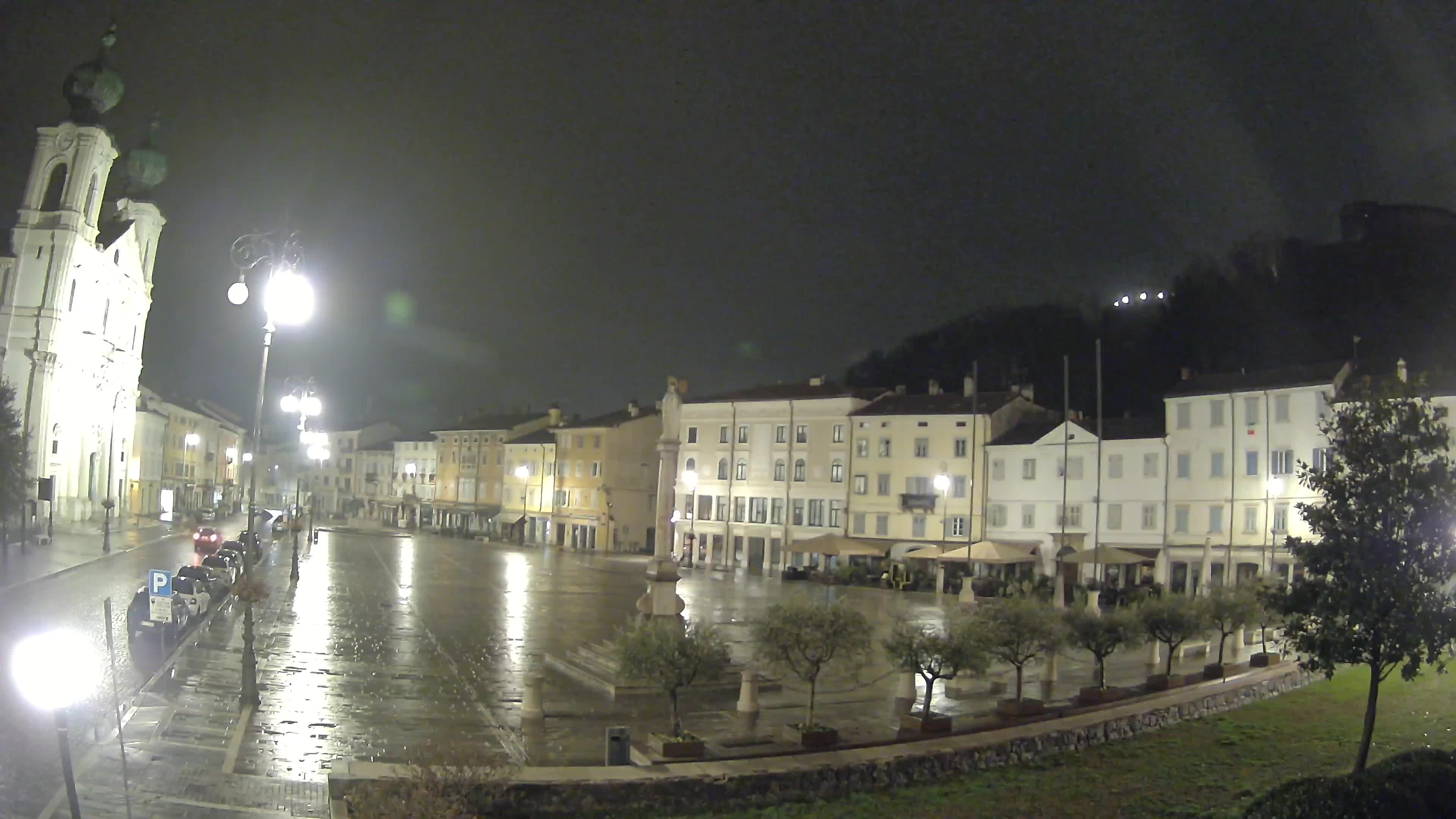 Webcam Gorizia Vittoria square – Church of st. Ignazio