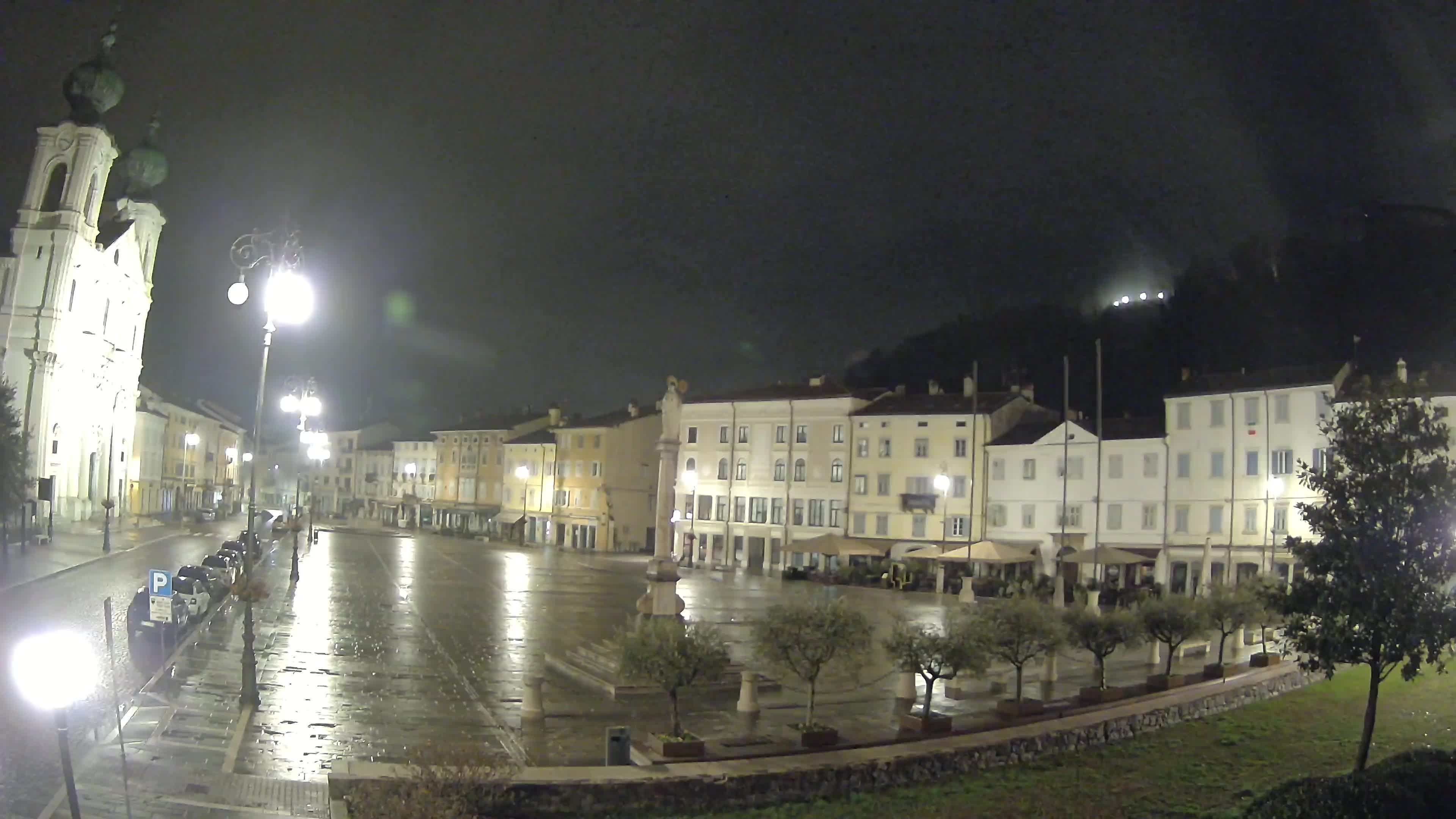 Gorizia – Place Vittoria – église st. Ignazio