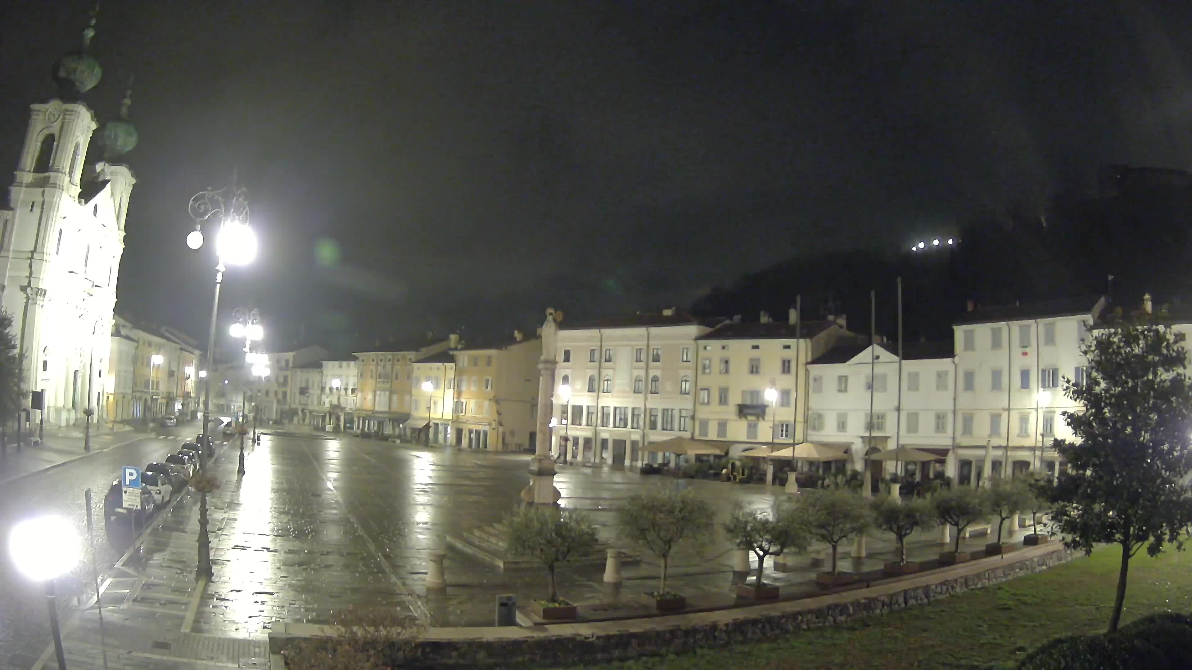 Webcam Gorizia Vittoria square – Church of st. Ignazio