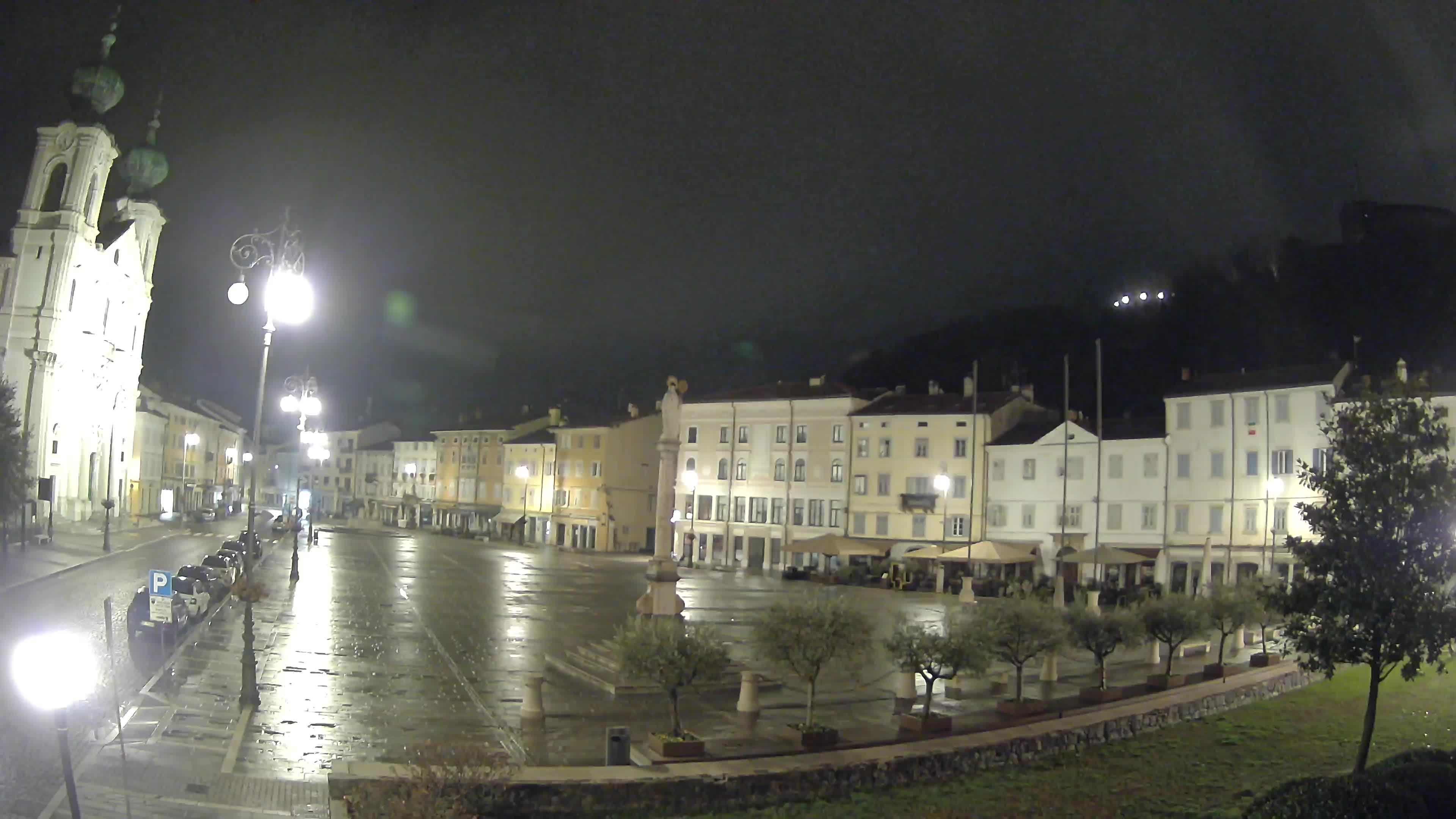 Webcam Gorizia Vittoria square – Church of st. Ignazio