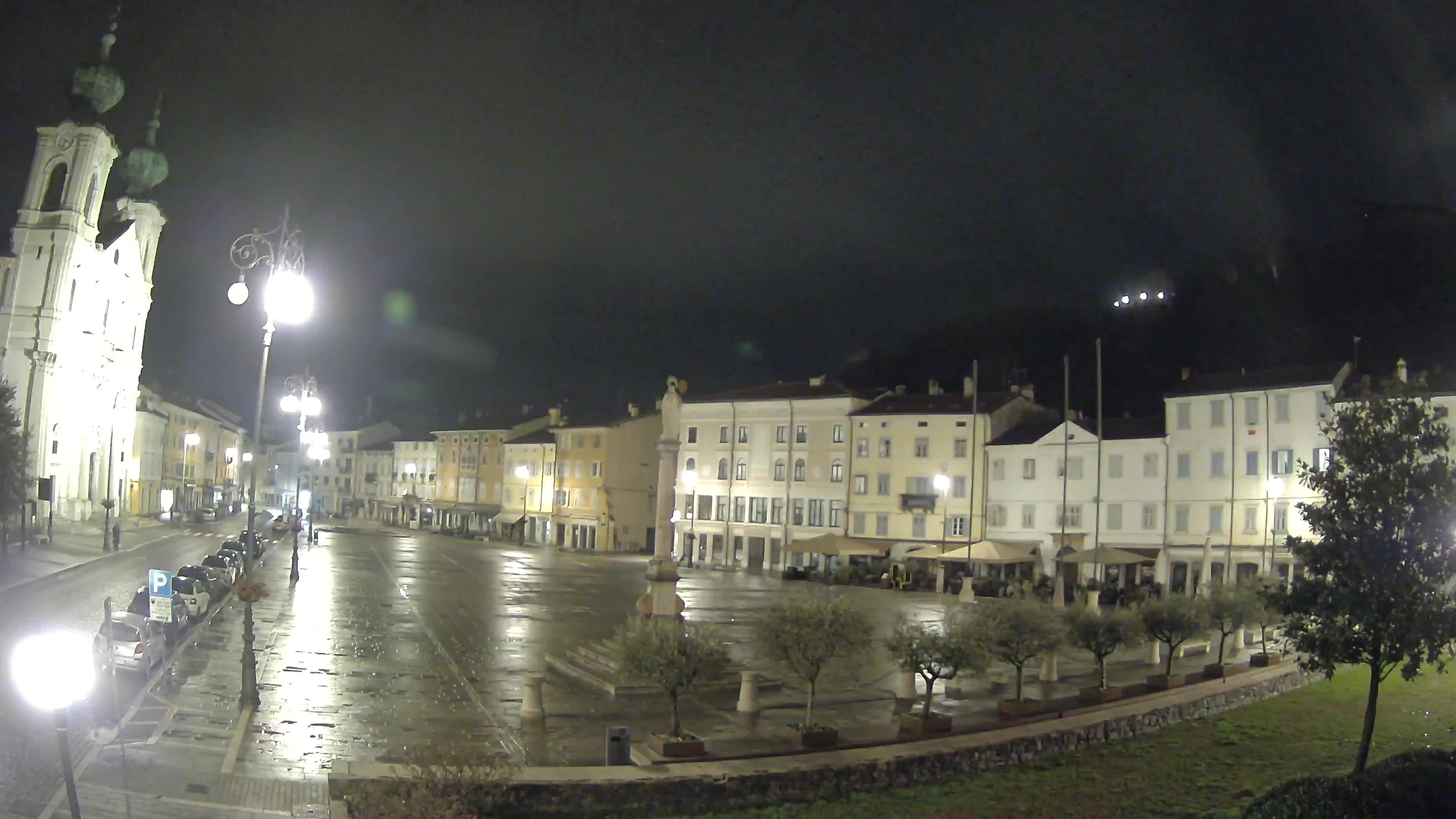 Gorizia – Place Vittoria – église st. Ignazio