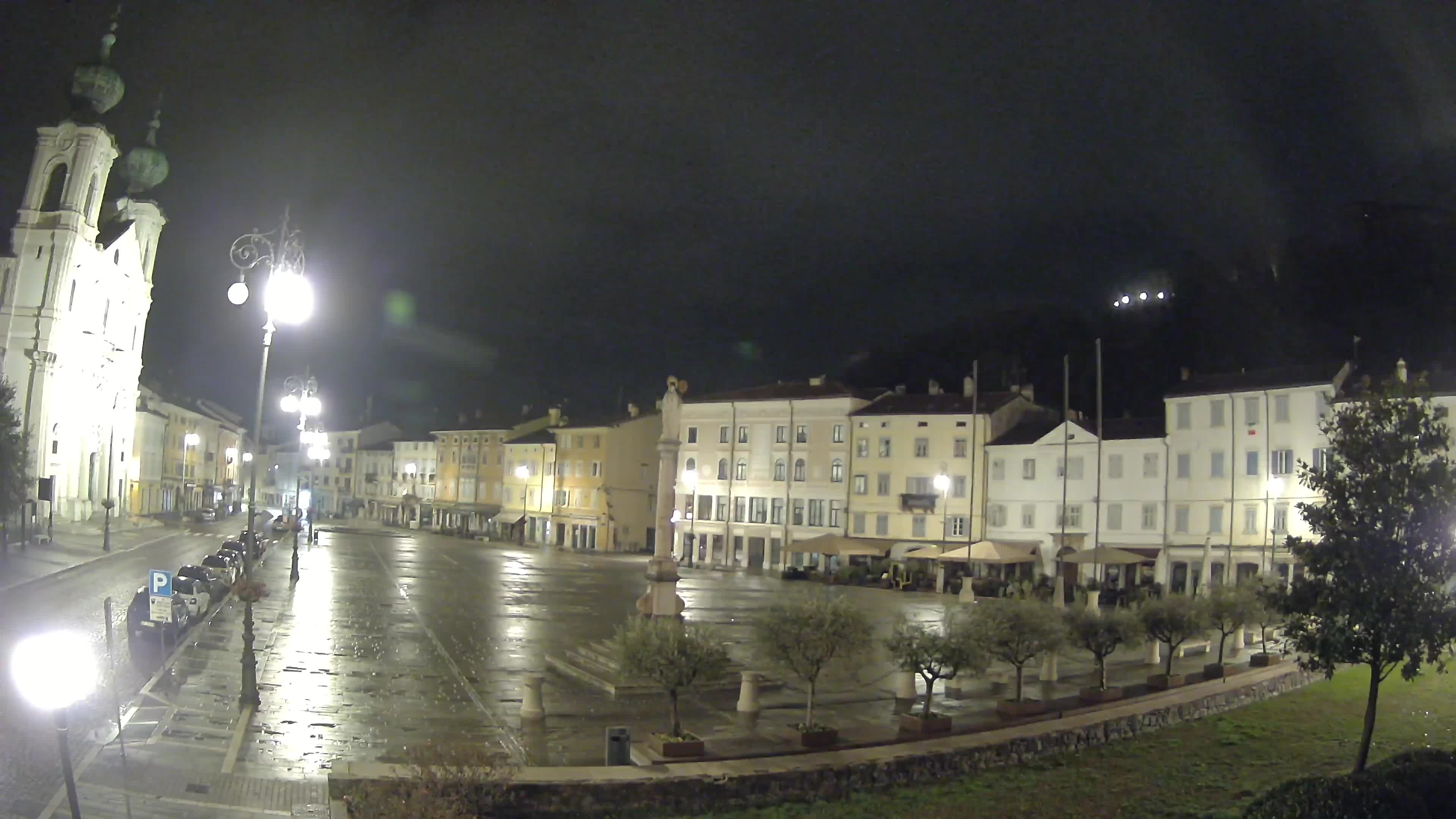 Gorica – Travnik – trg Vittoria – Crka sv. Ignazio