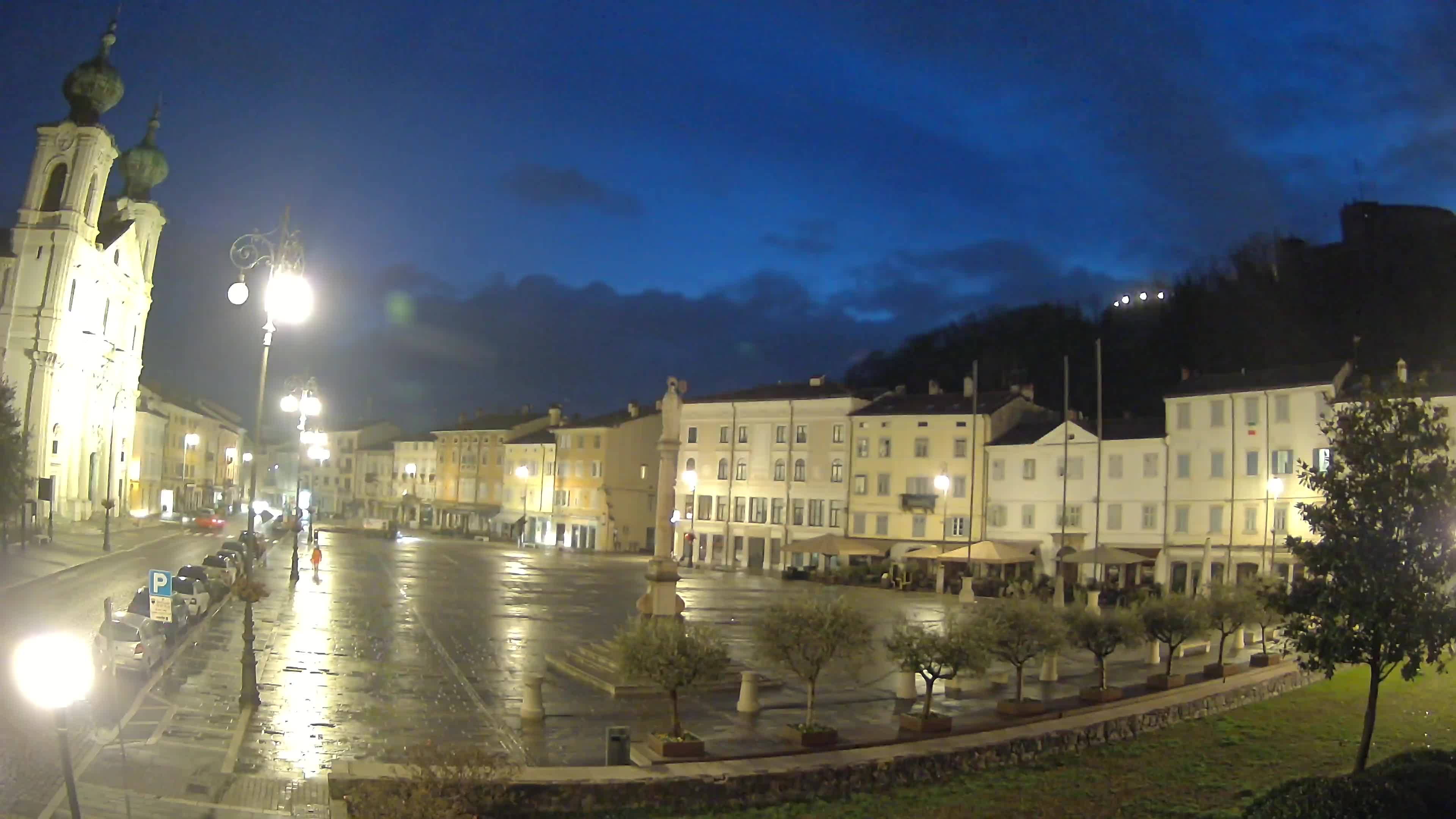 Görz – Vittoria-Platz – Kirche St. Ignazio