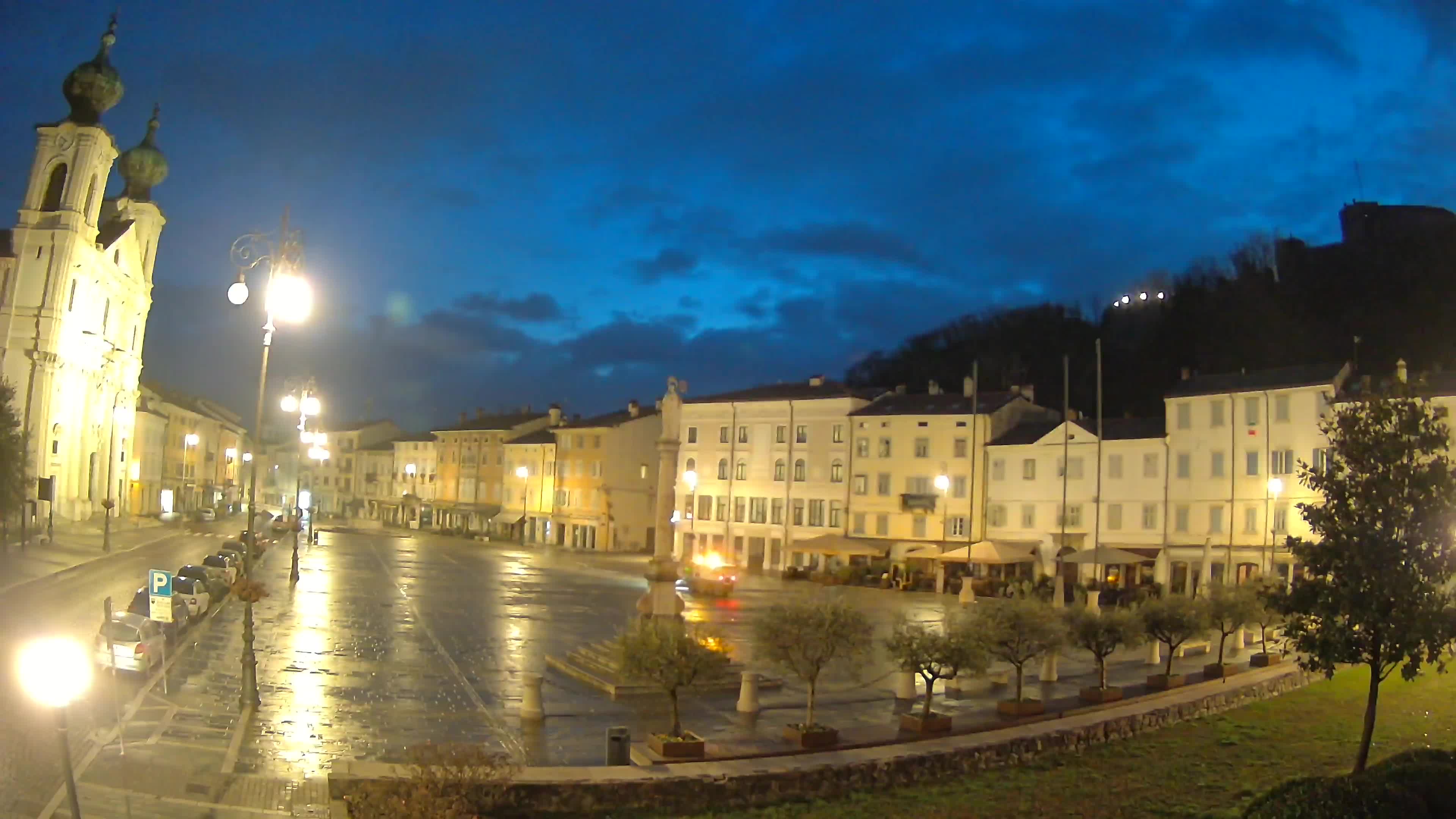 Gorica – Travnik – trg Vittoria – Crka sv. Ignazio