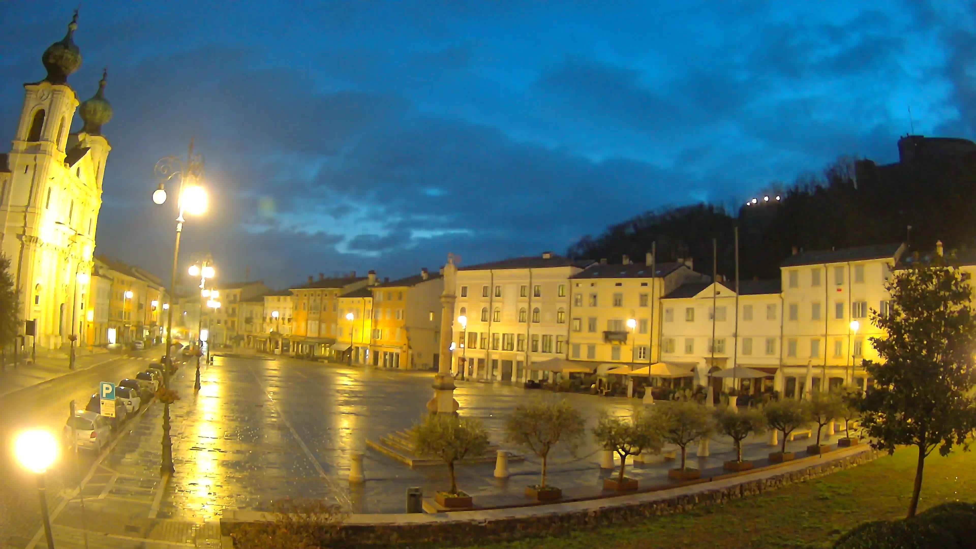 Görz – Vittoria-Platz – Kirche St. Ignazio