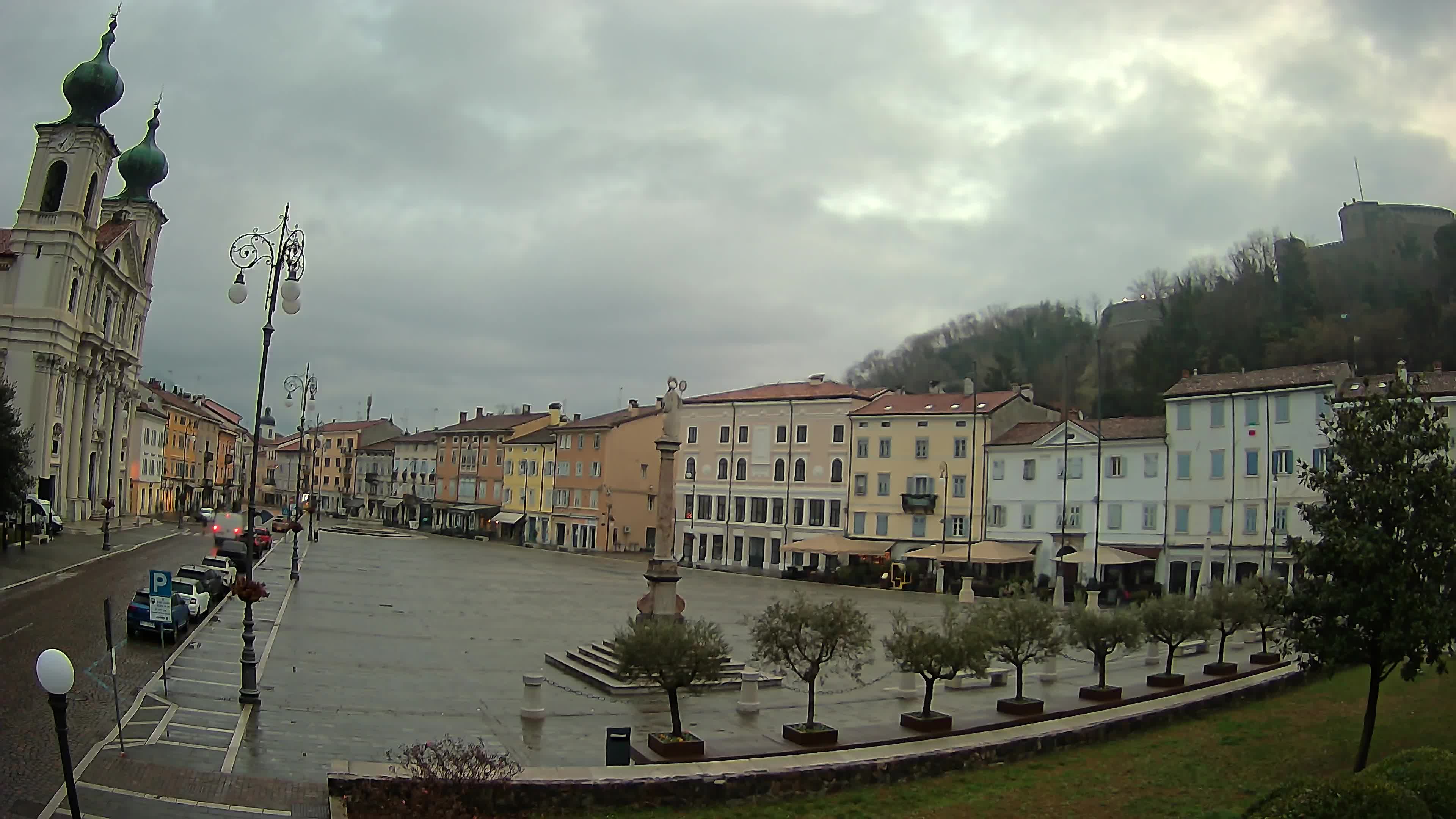 Gorizia – Place Vittoria – église st. Ignazio