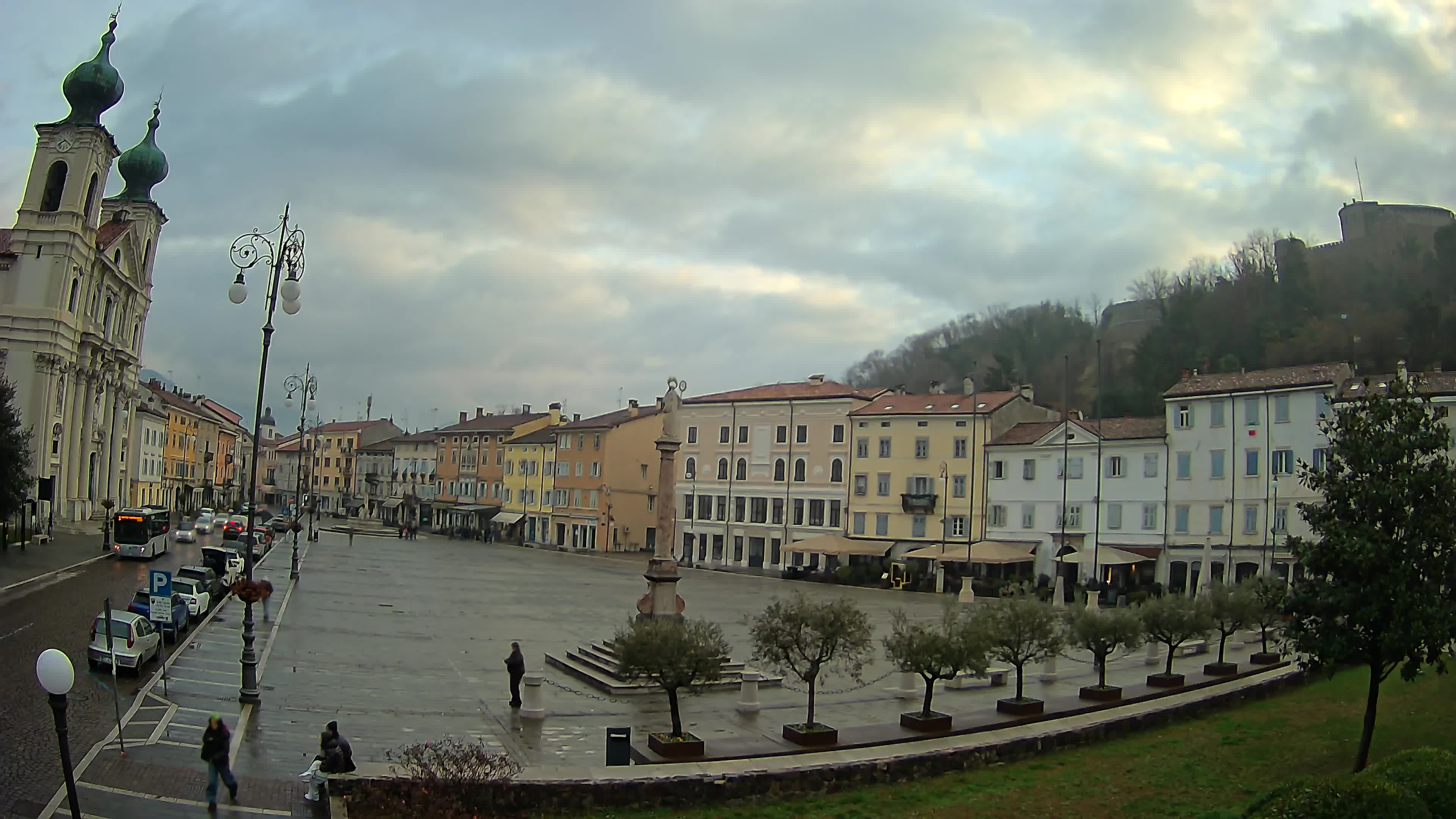 Gorizia – Place Vittoria – église st. Ignazio