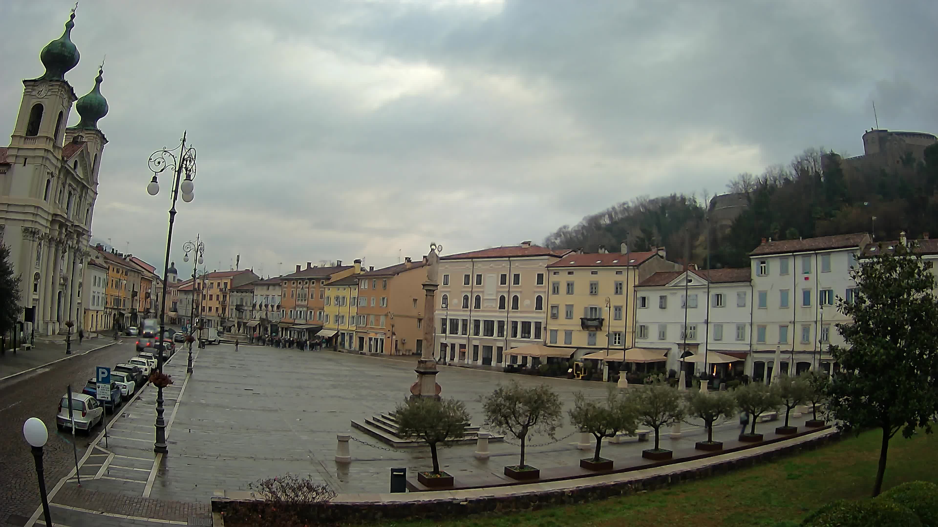 Webcam Gorizia Vittoria square – Church of st. Ignazio