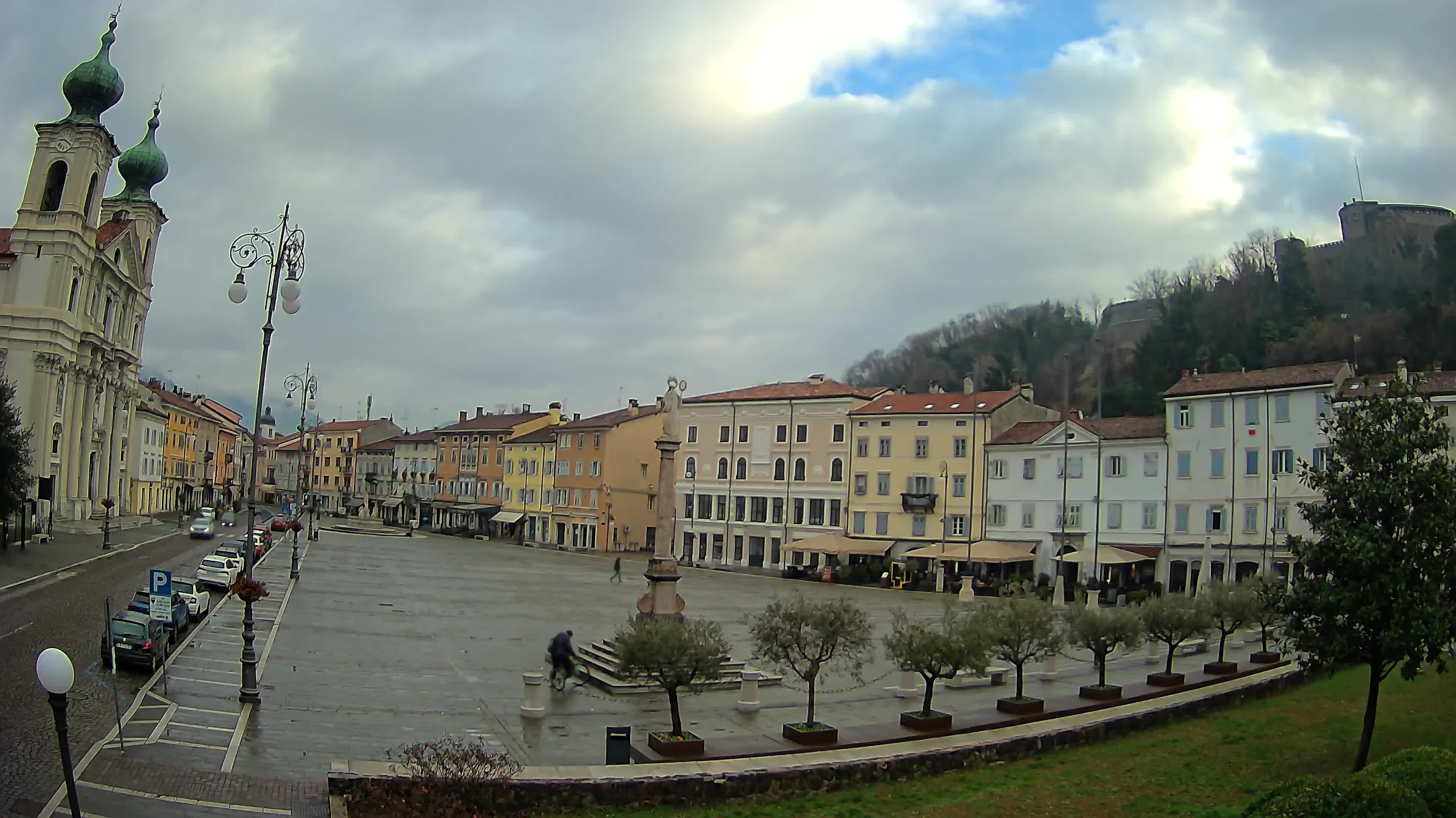Gorizia – Place Vittoria – église st. Ignazio