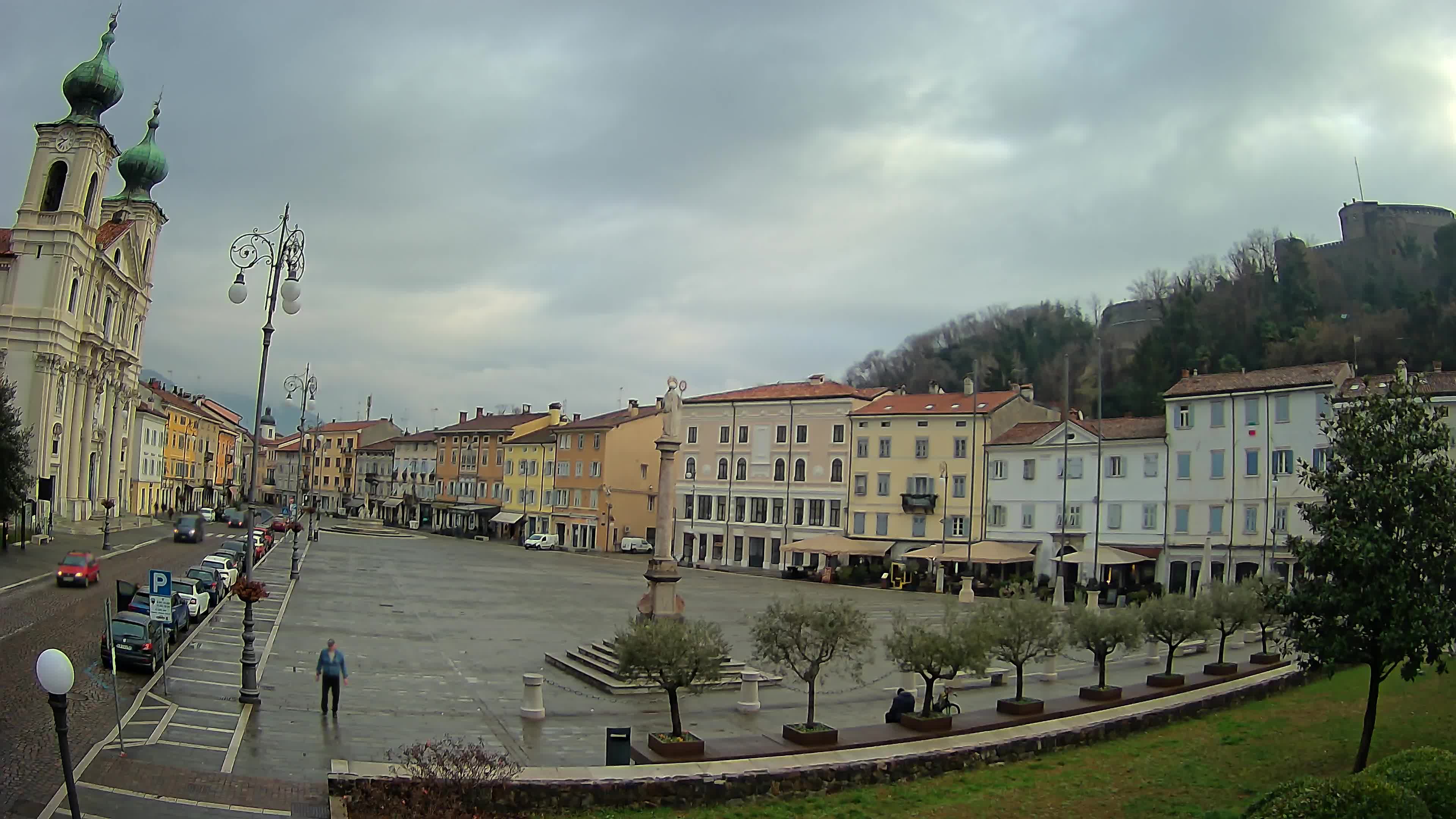 Gorica – Travnik – trg Vittoria – Crka sv. Ignazio