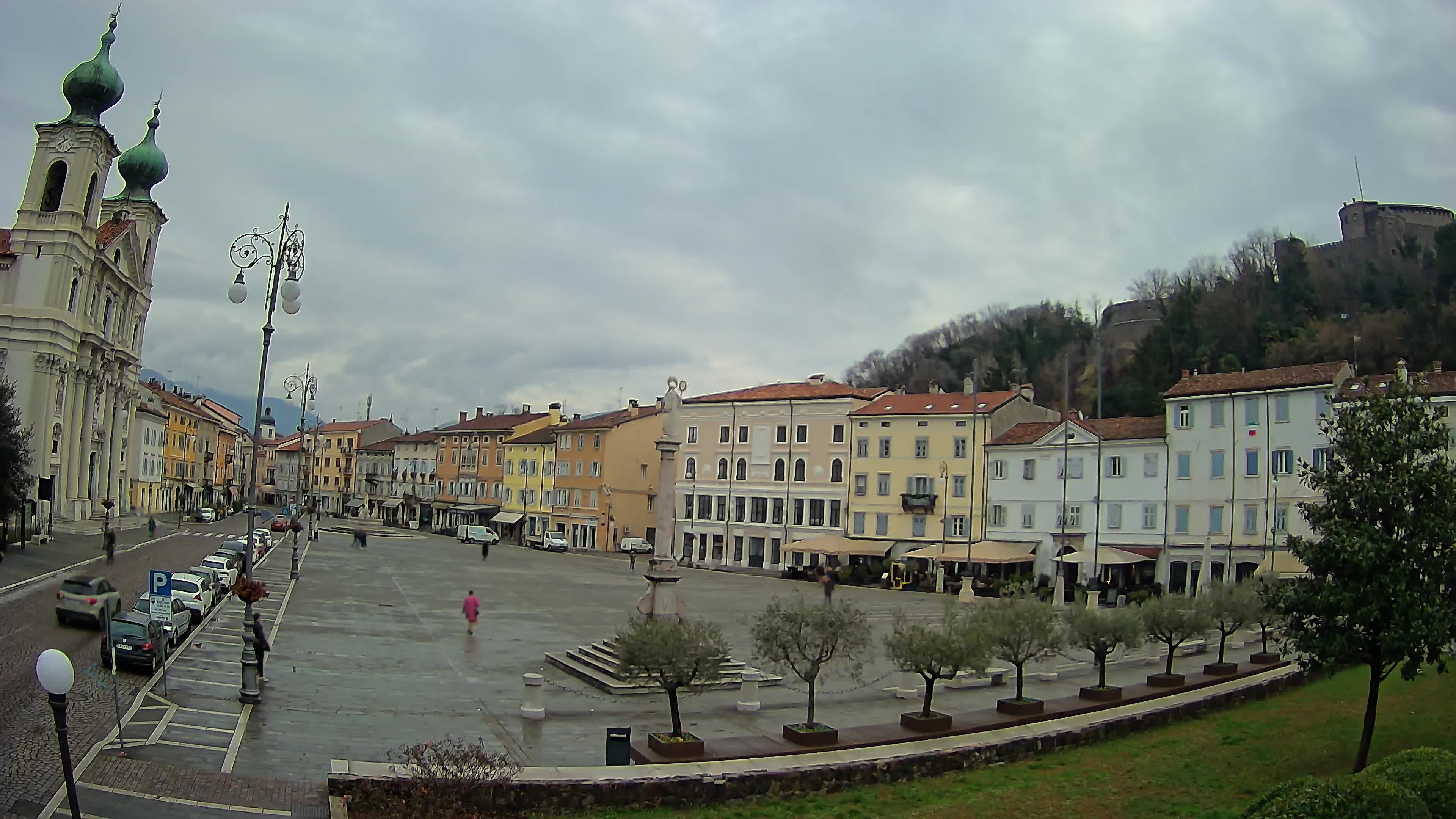 Görz – Vittoria-Platz – Kirche St. Ignazio