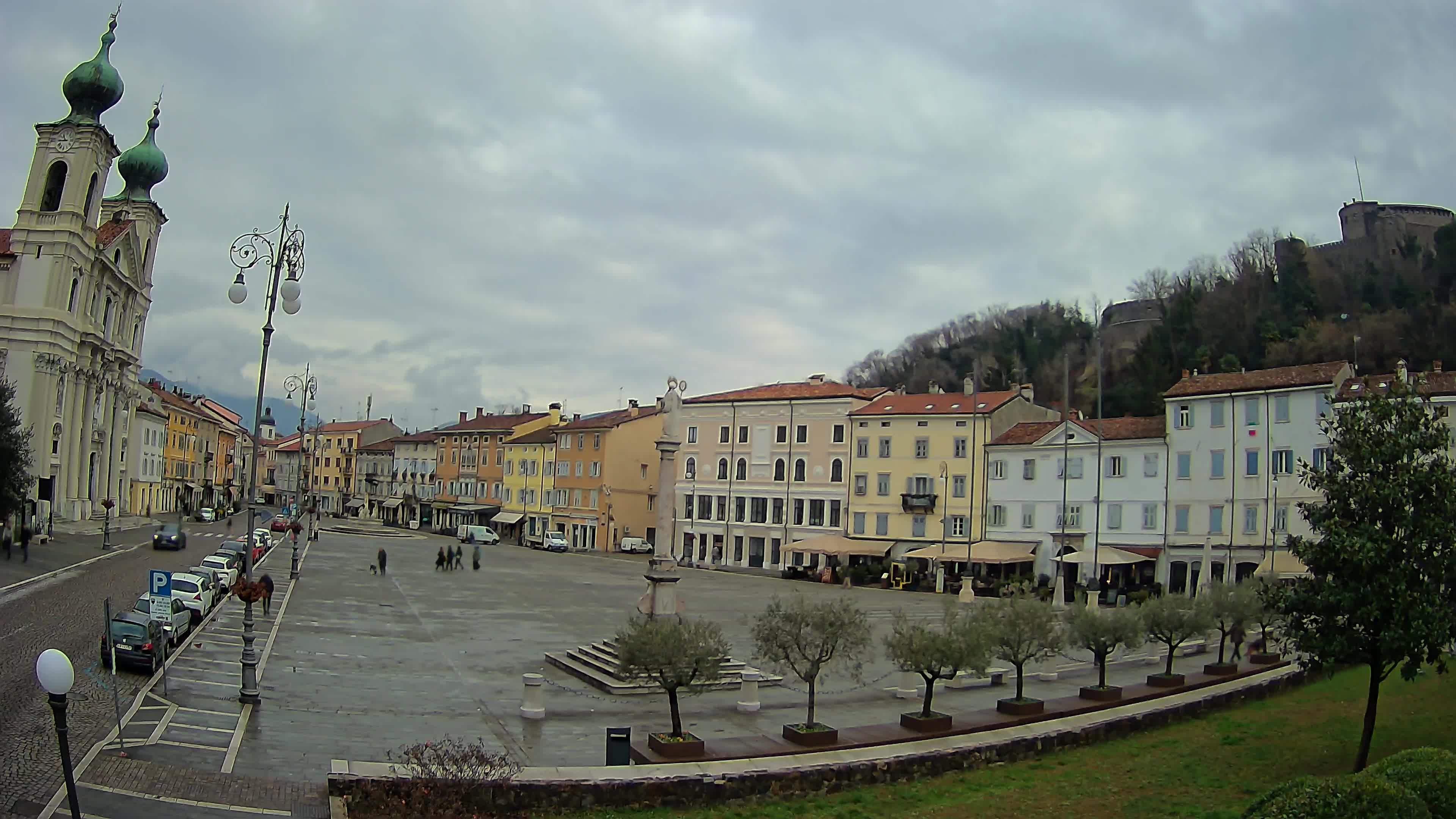 Webcam Gorizia Vittoria square – Church of st. Ignazio