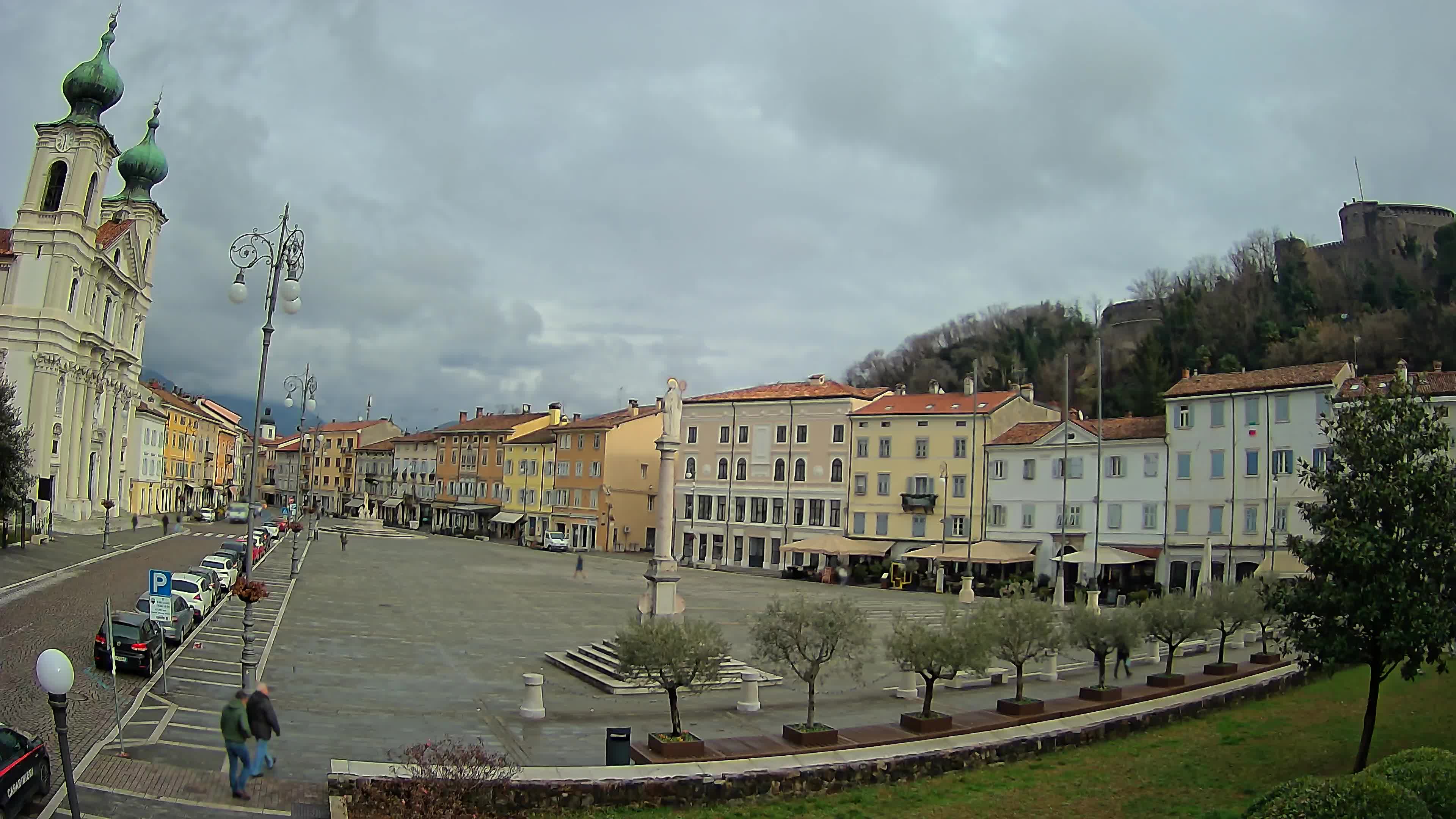 Gorica – Travnik – trg Vittoria – Crka sv. Ignazio