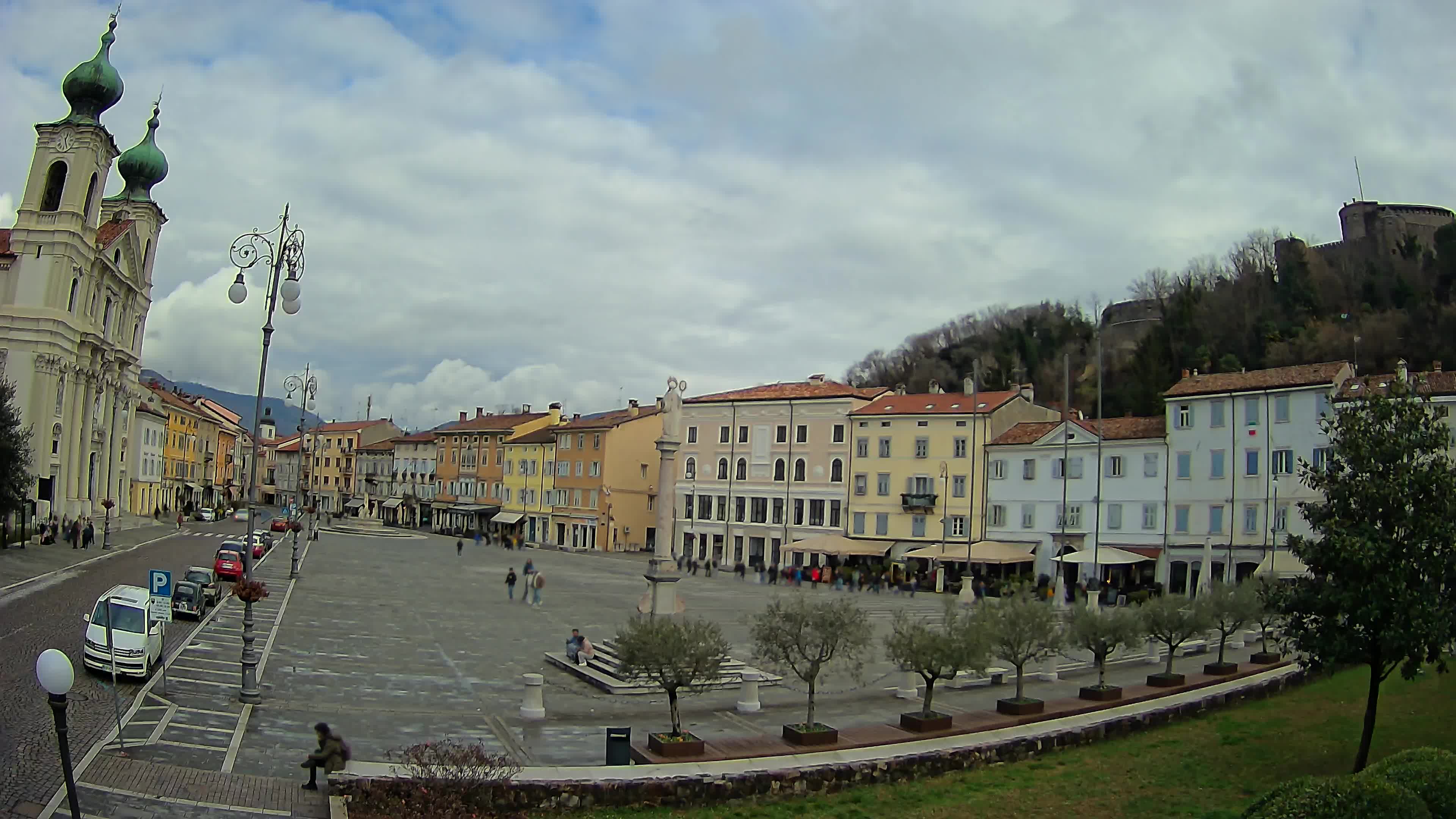 Gorizia – Place Vittoria – église st. Ignazio