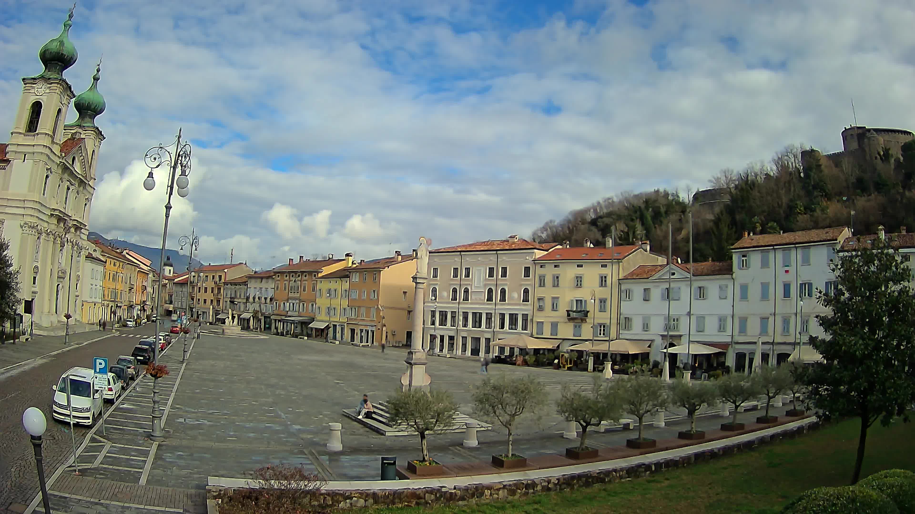 Görz – Vittoria-Platz – Kirche St. Ignazio