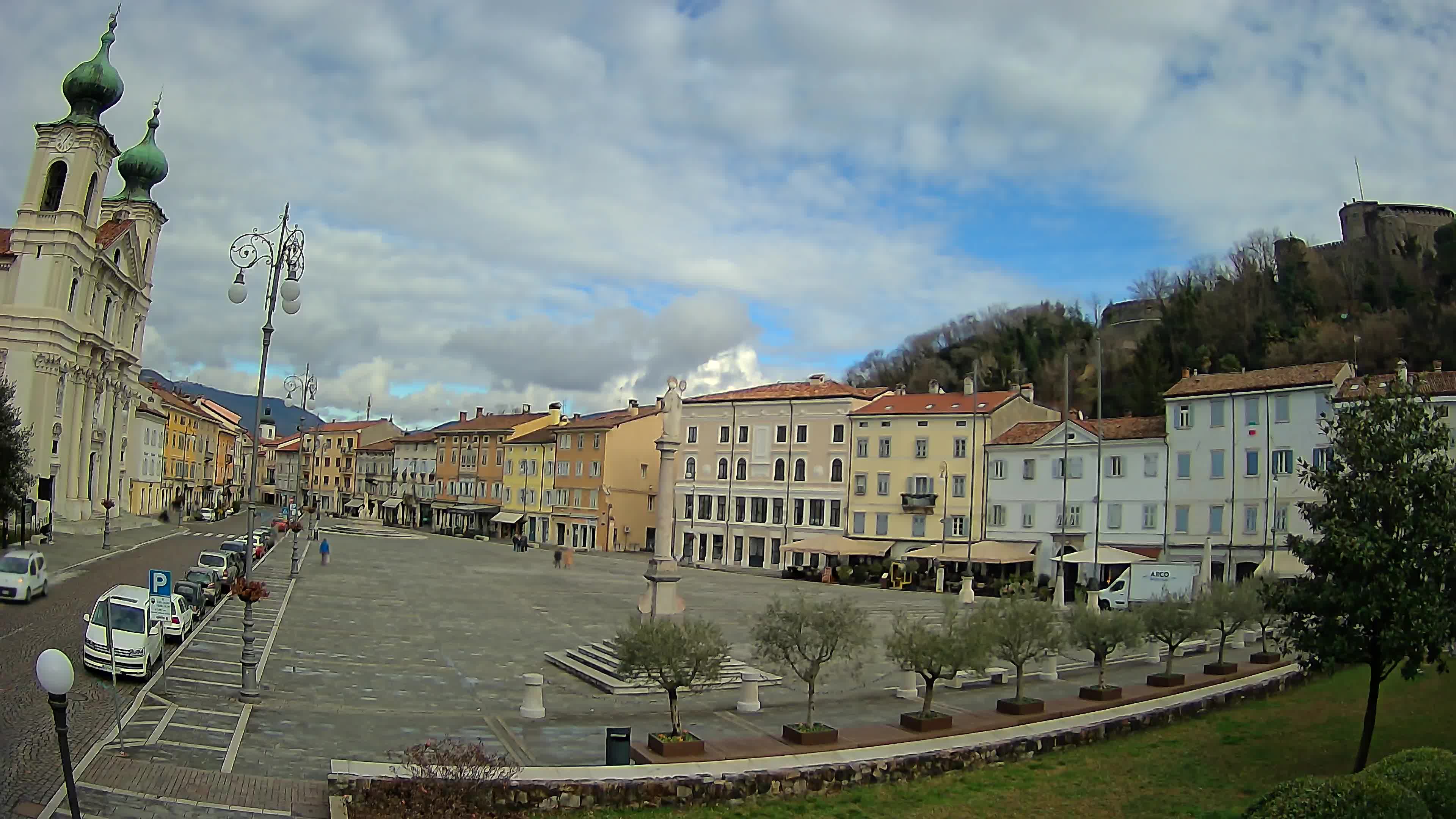 Gorica – Travnik – trg Vittoria – Crka sv. Ignazio