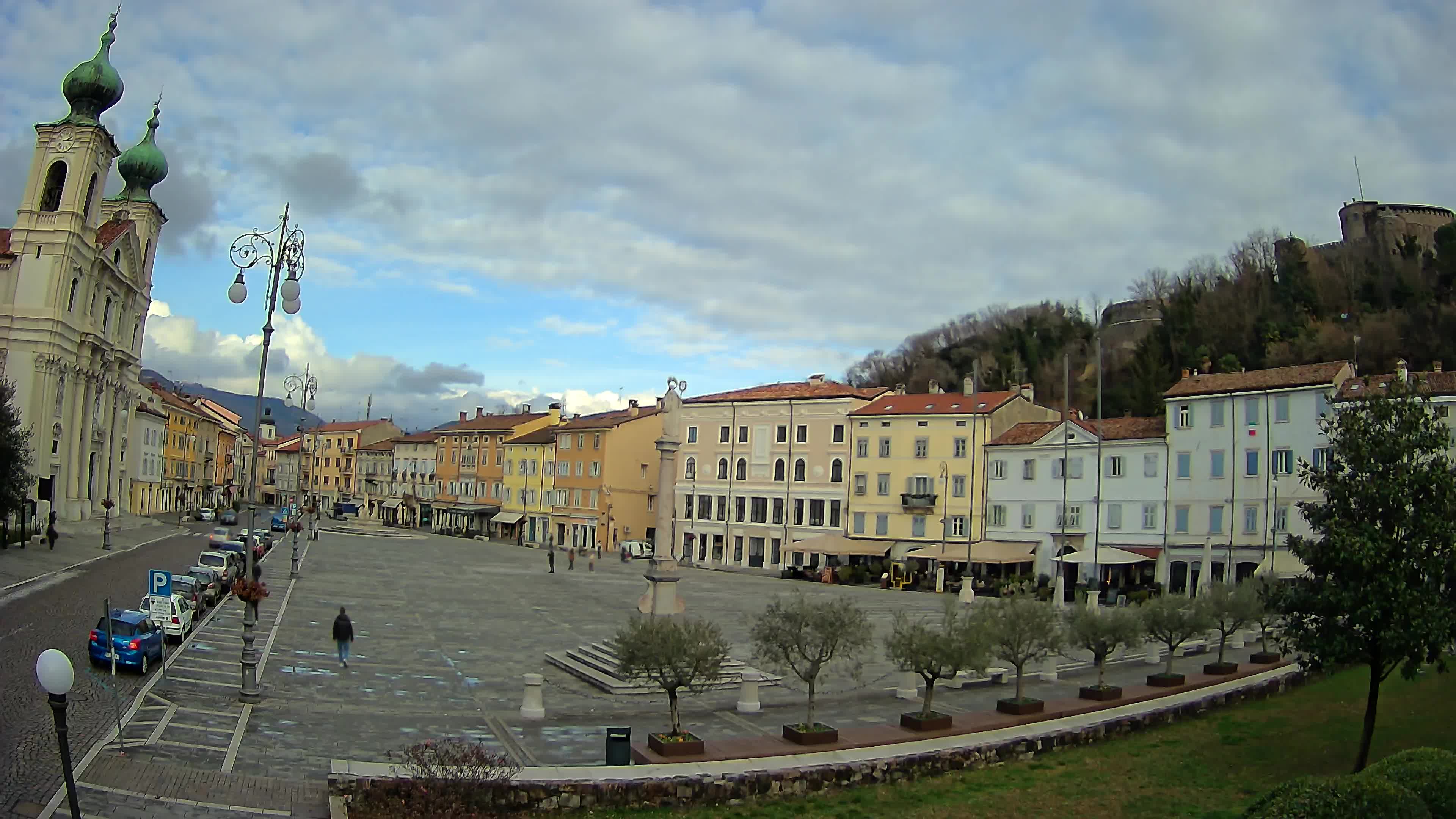 Gorizia – Place Vittoria – église st. Ignazio