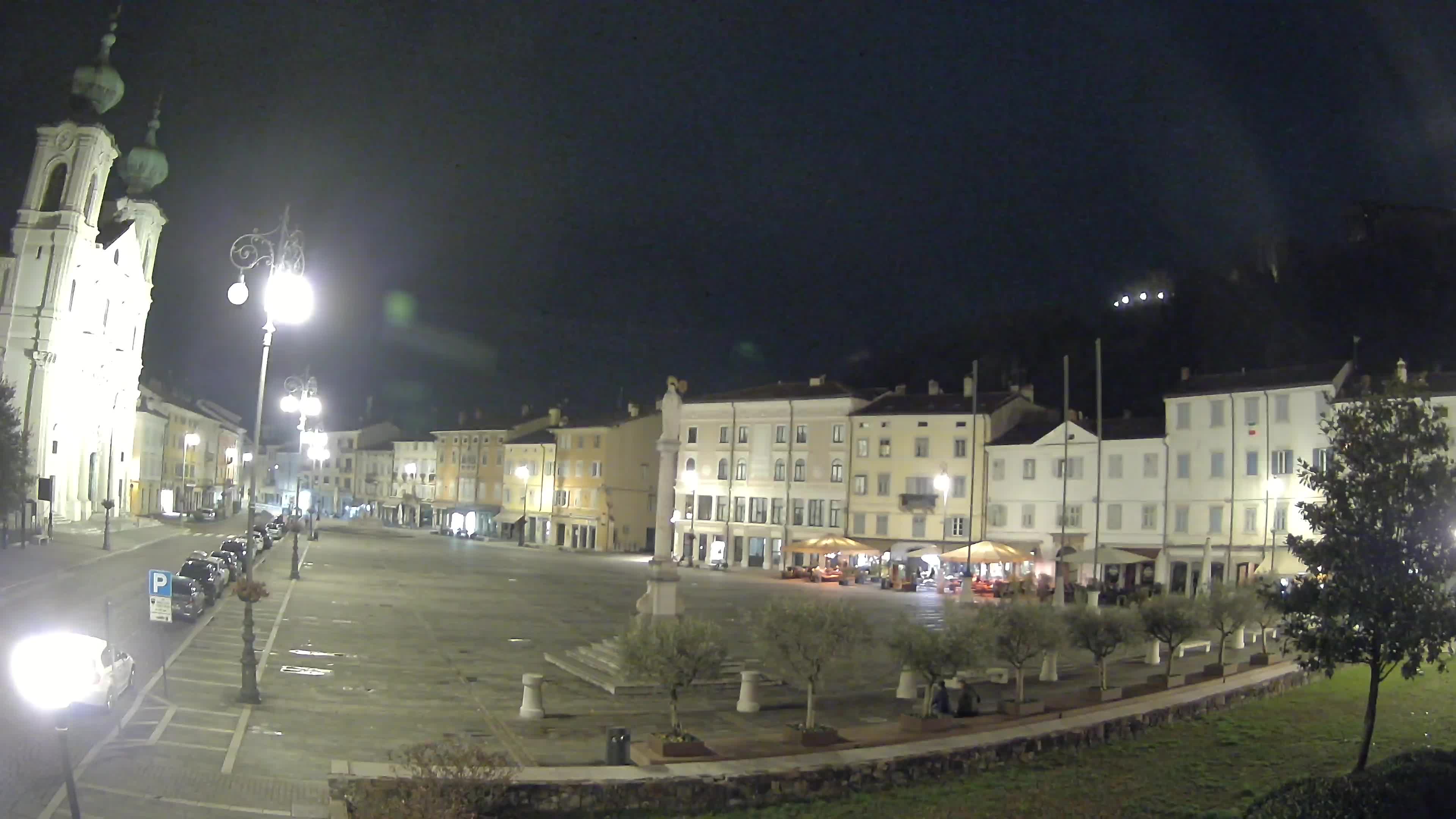 Webcam Gorizia Vittoria square – Church of st. Ignazio