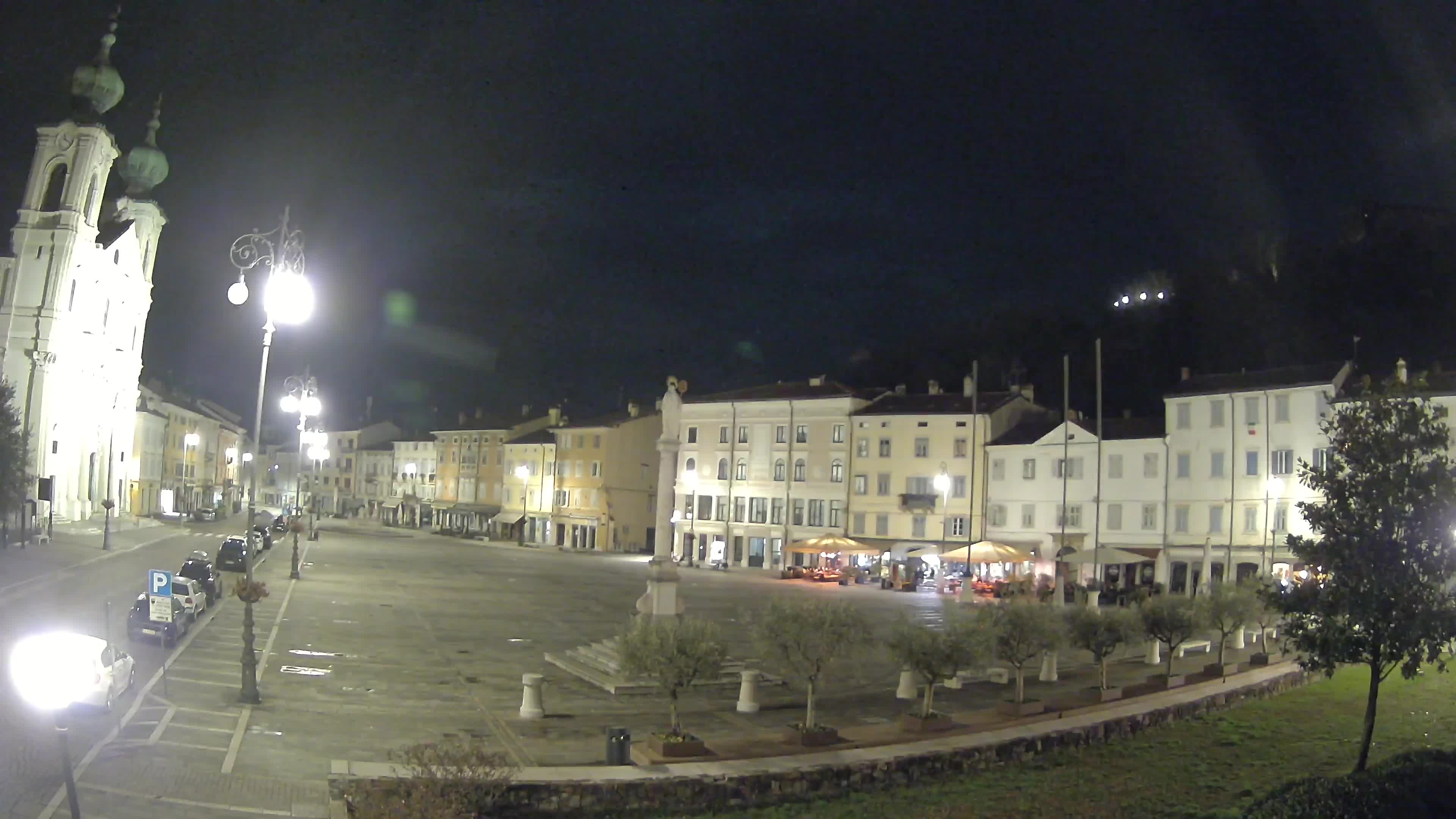 Webcam Gorizia Vittoria square – Church of st. Ignazio