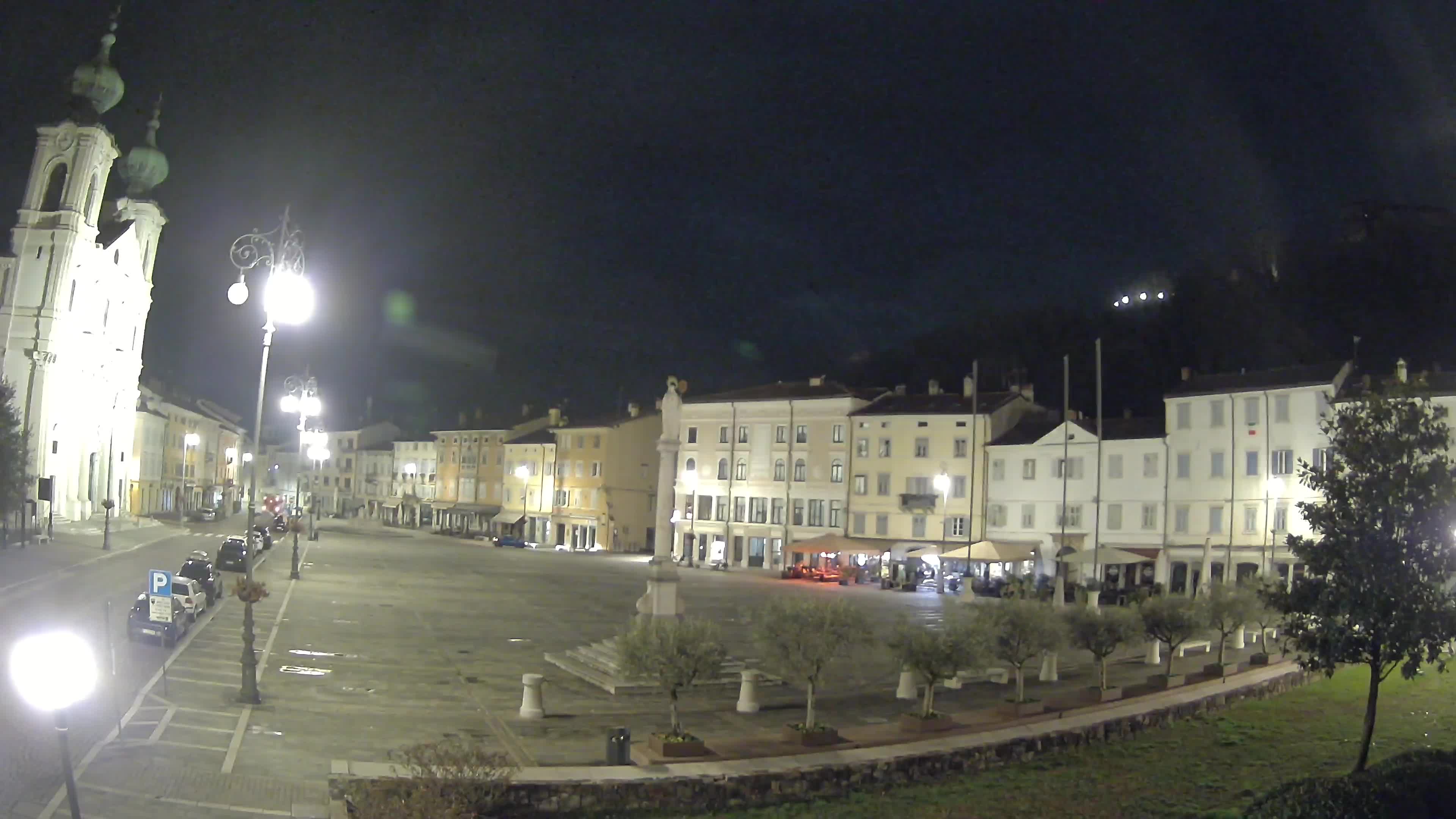 Webcam Gorizia Vittoria square – Church of st. Ignazio