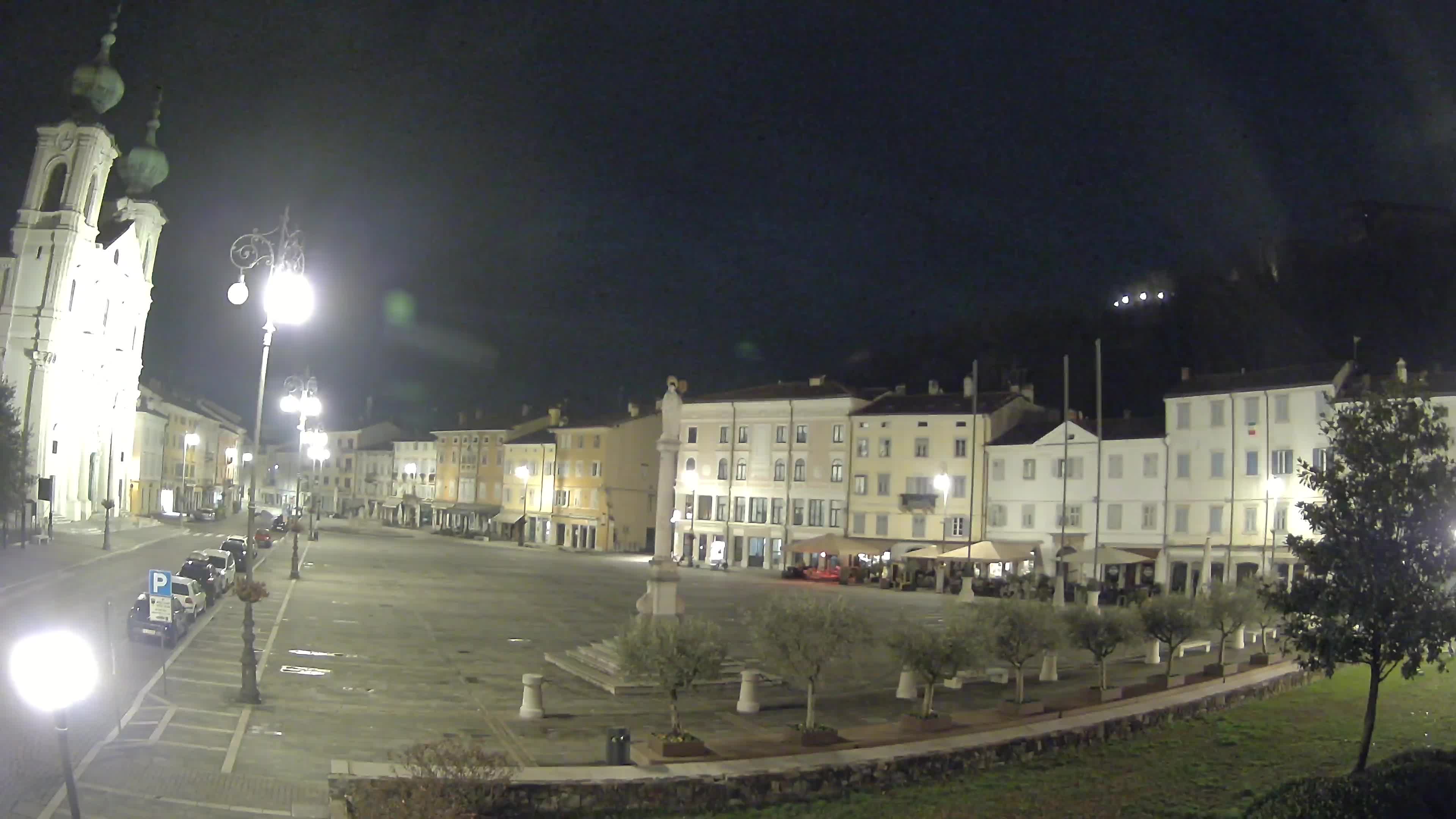 Webcam Gorizia Vittoria square – Church of st. Ignazio