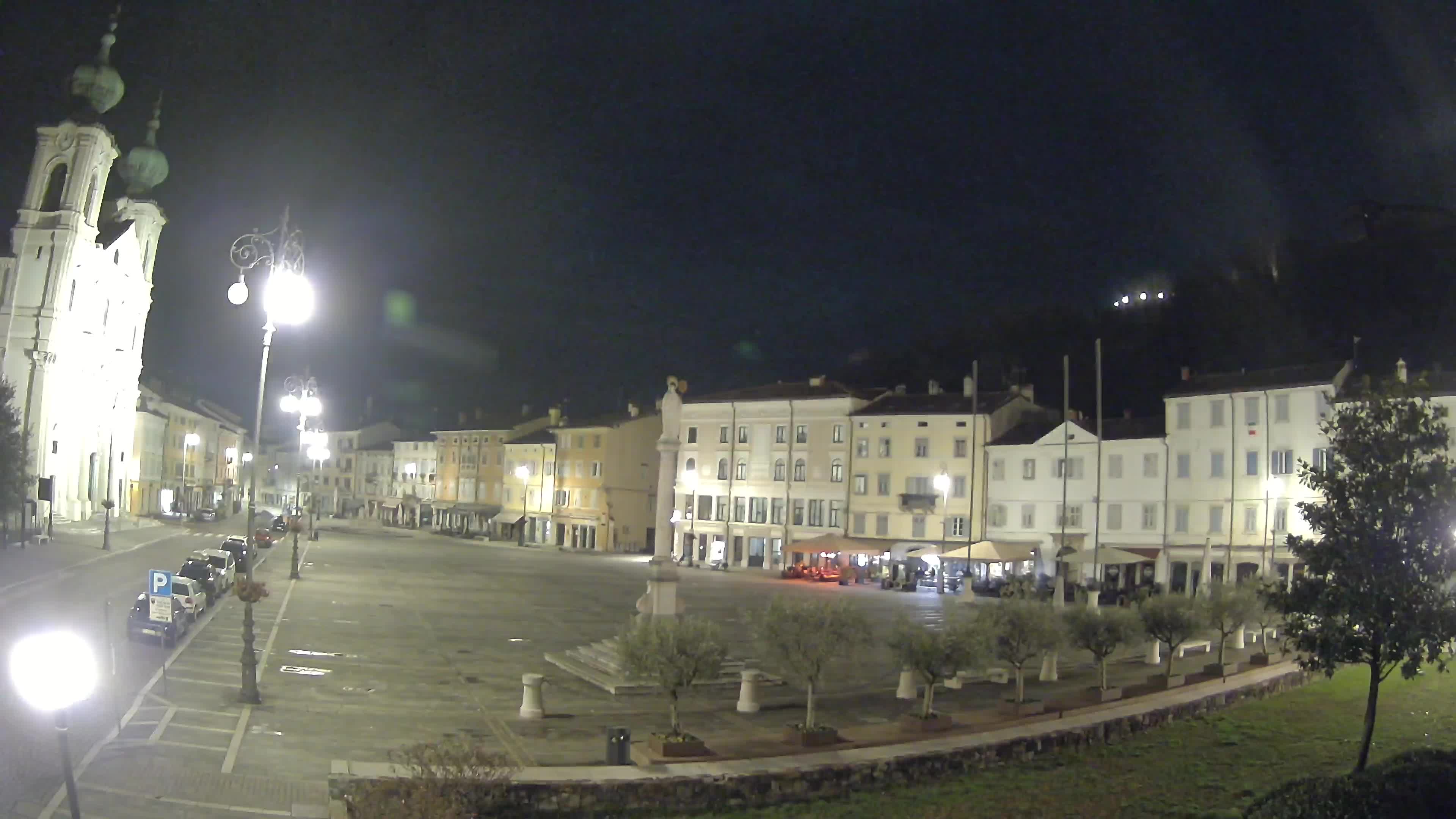 Gorica – Travnik – trg Vittoria – Crka sv. Ignazio