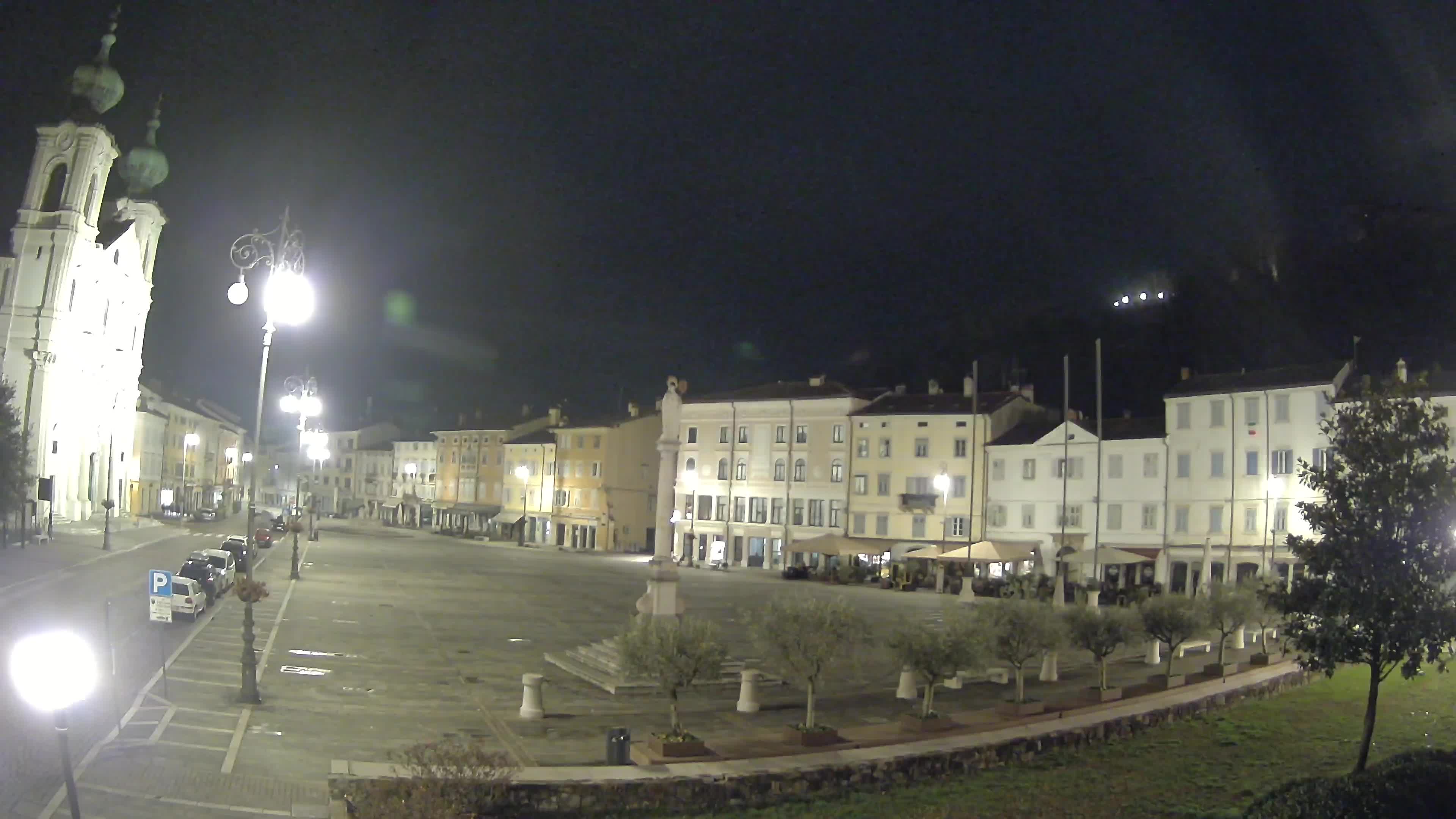 Webcam Gorizia Vittoria square – Church of st. Ignazio