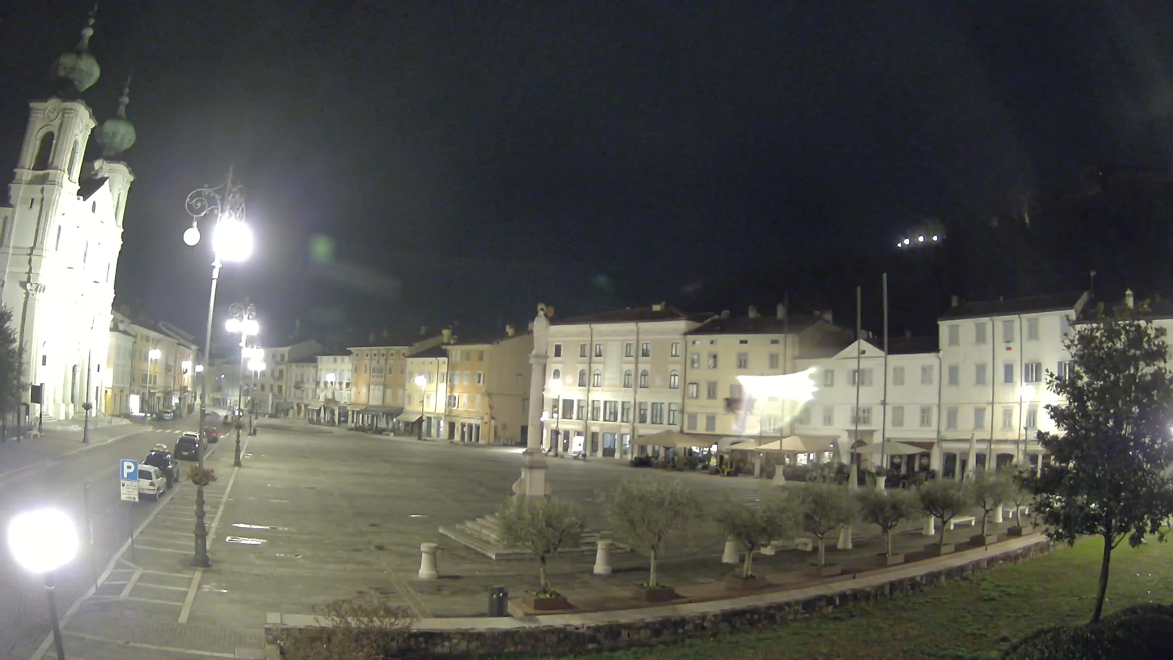 Gorizia – Place Vittoria – église st. Ignazio
