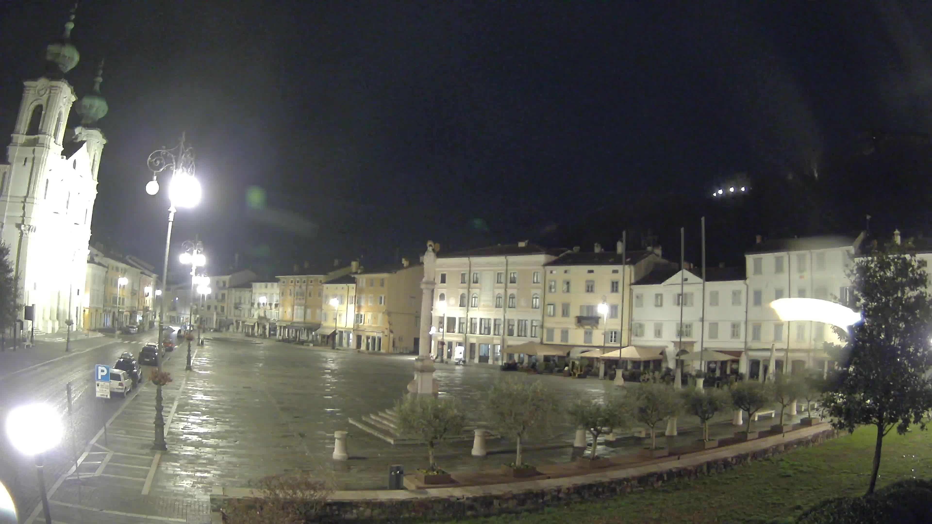 Webcam Gorizia Vittoria square – Church of st. Ignazio