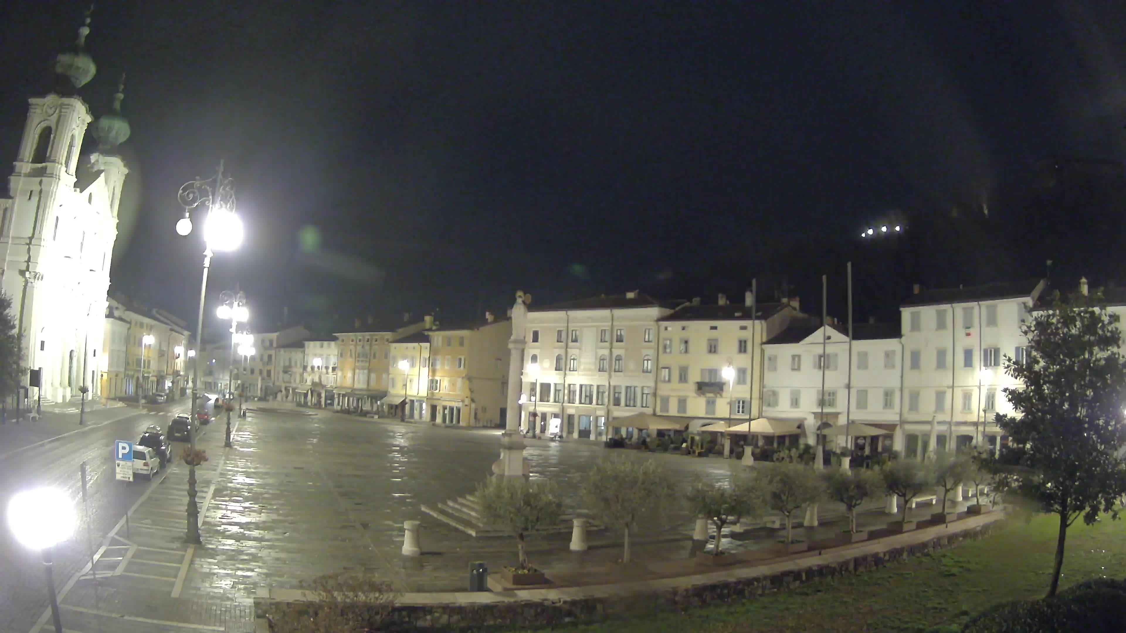 Webcam Gorizia Vittoria square – Church of st. Ignazio