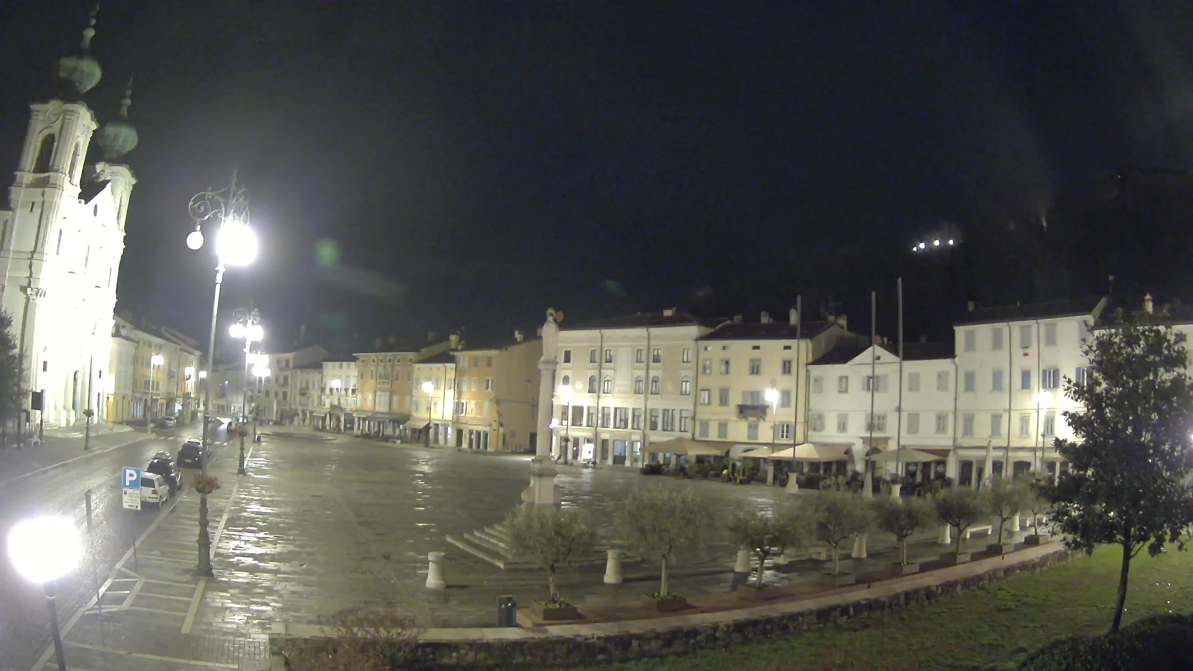 Webcam Gorizia Vittoria square – Church of st. Ignazio