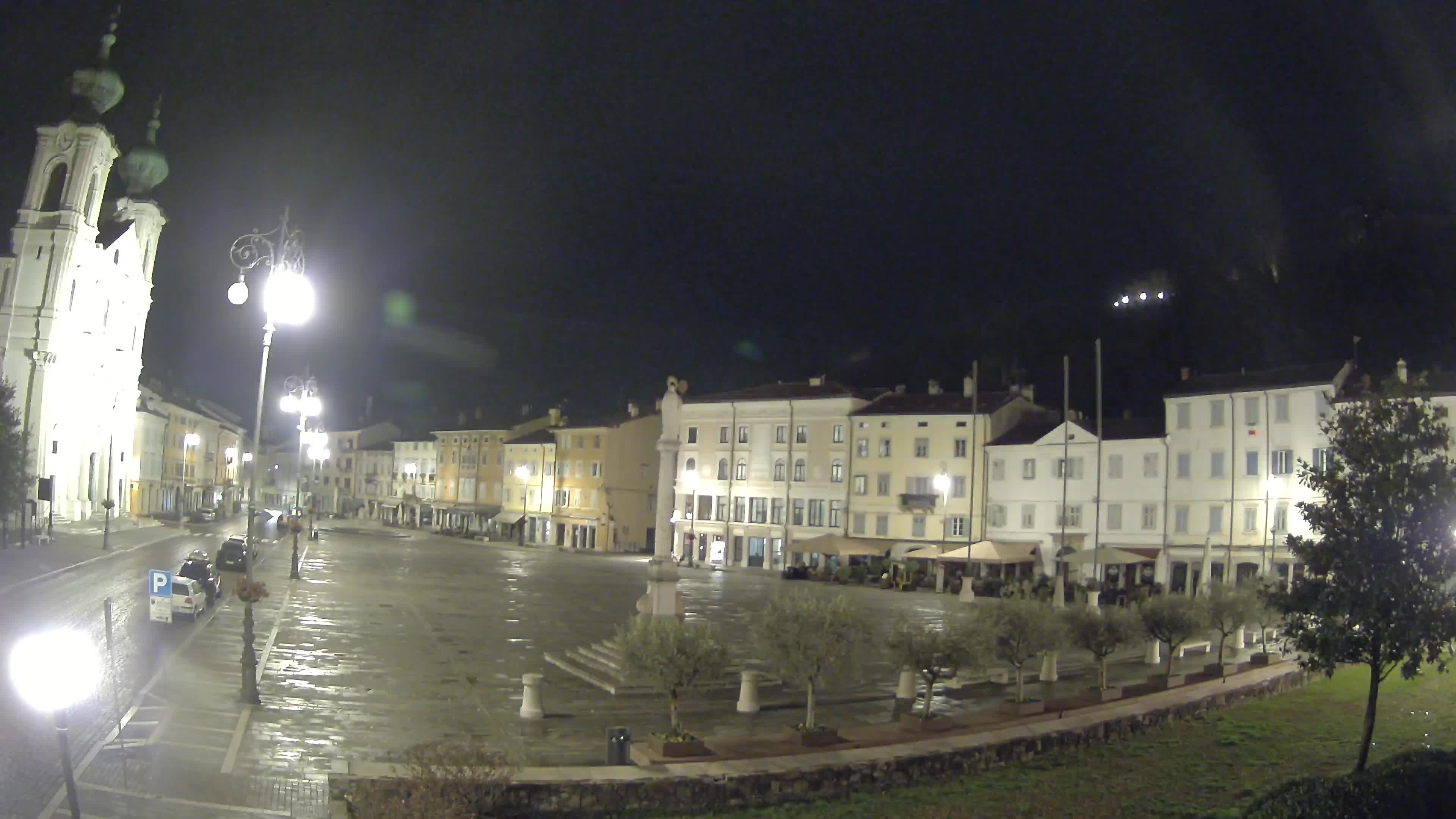 Webcam Gorizia Vittoria square – Church of st. Ignazio