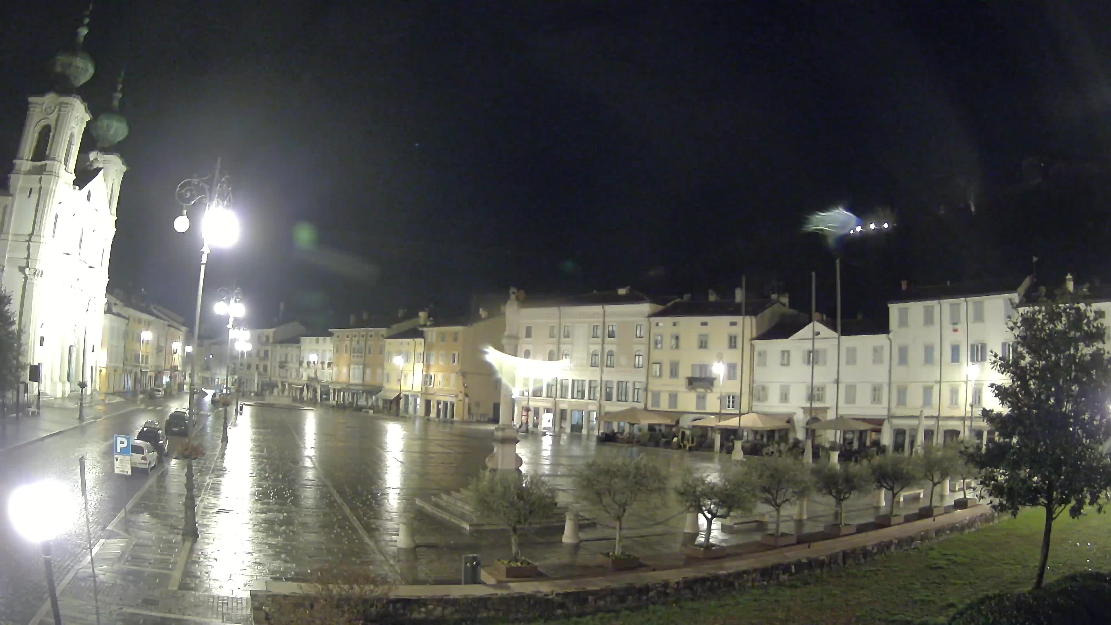 Webcam Gorizia Vittoria square – Church of st. Ignazio