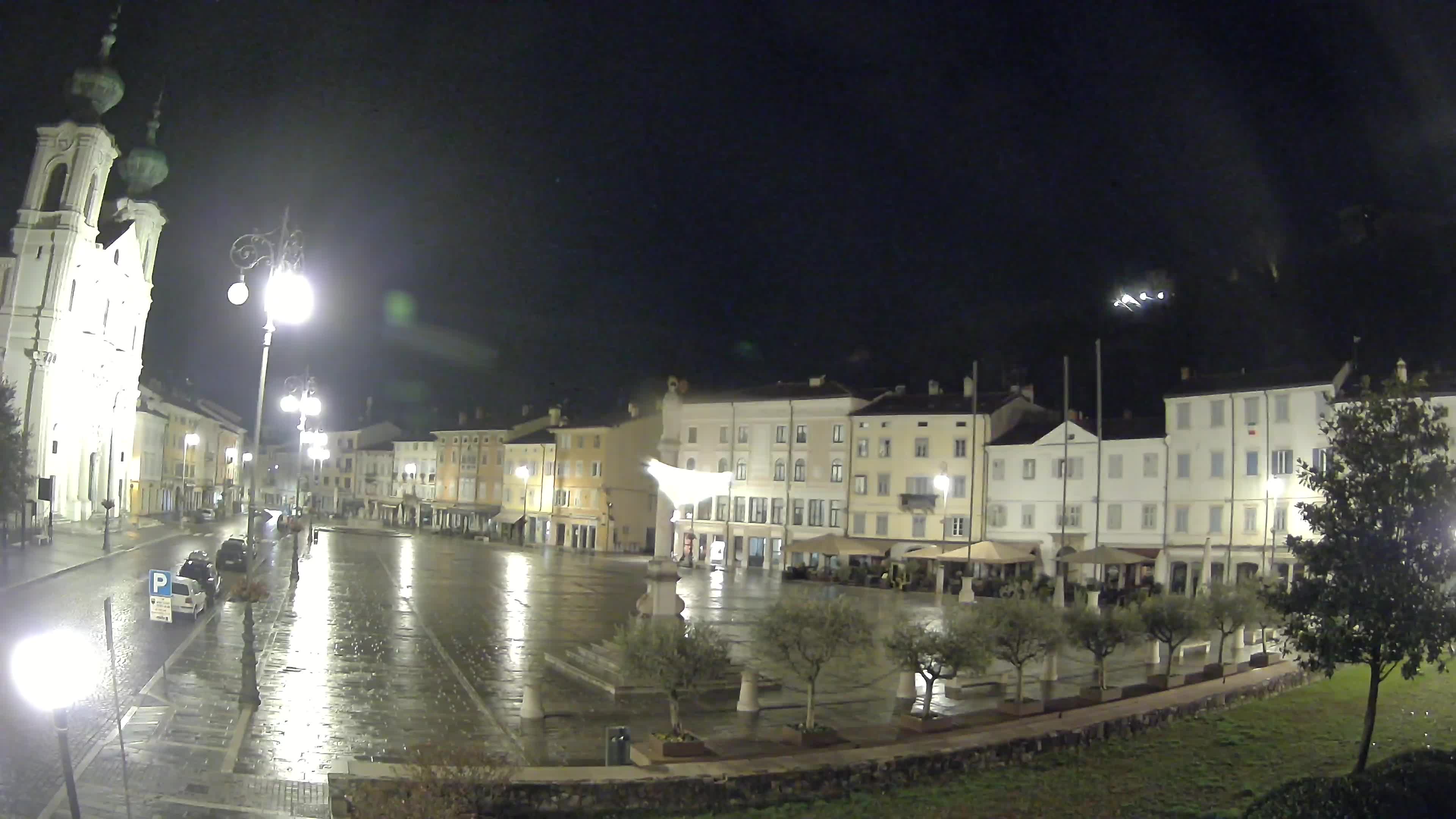 Görz – Vittoria-Platz – Kirche St. Ignazio