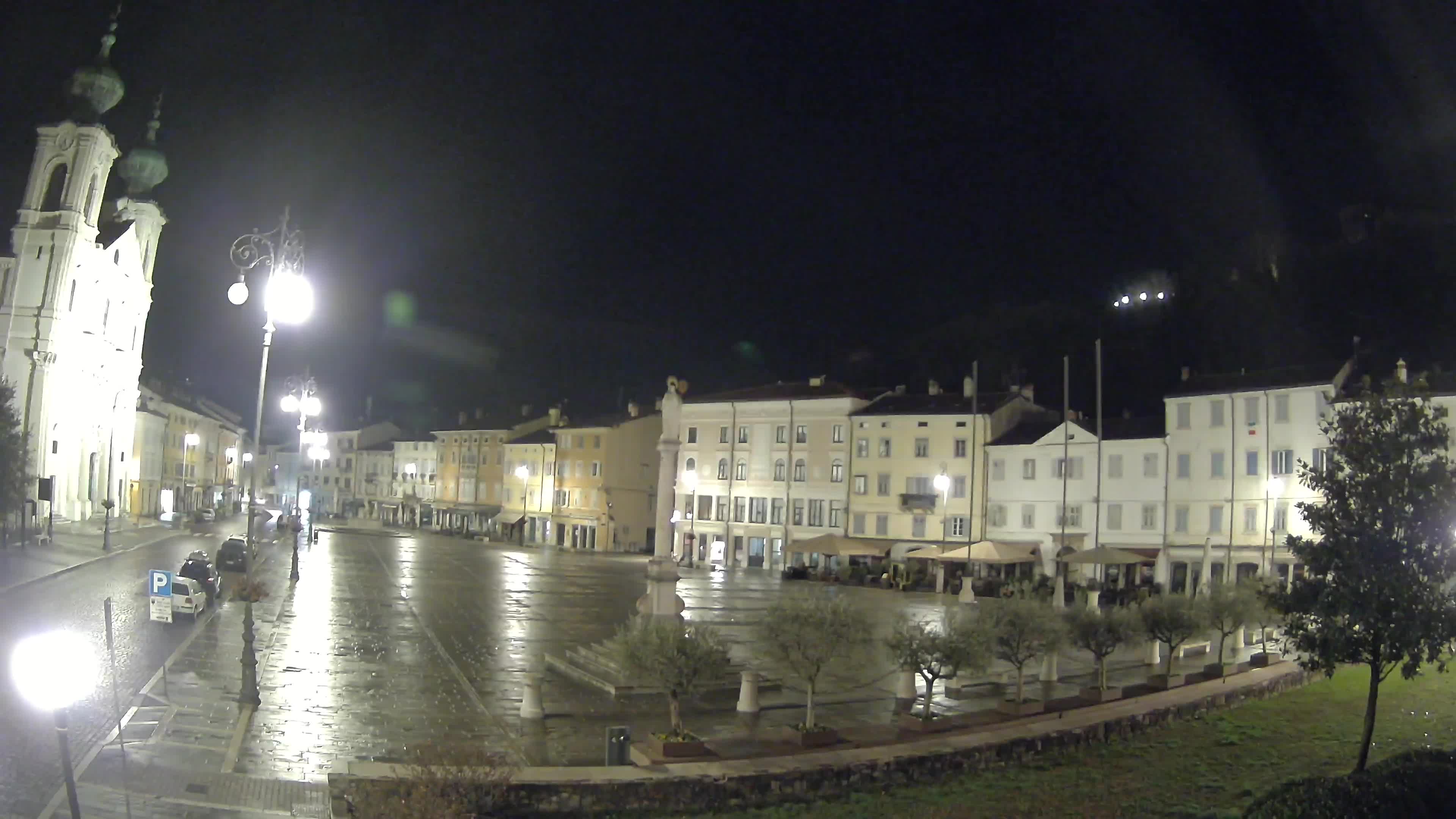 Webcam Gorizia Vittoria square – Church of st. Ignazio