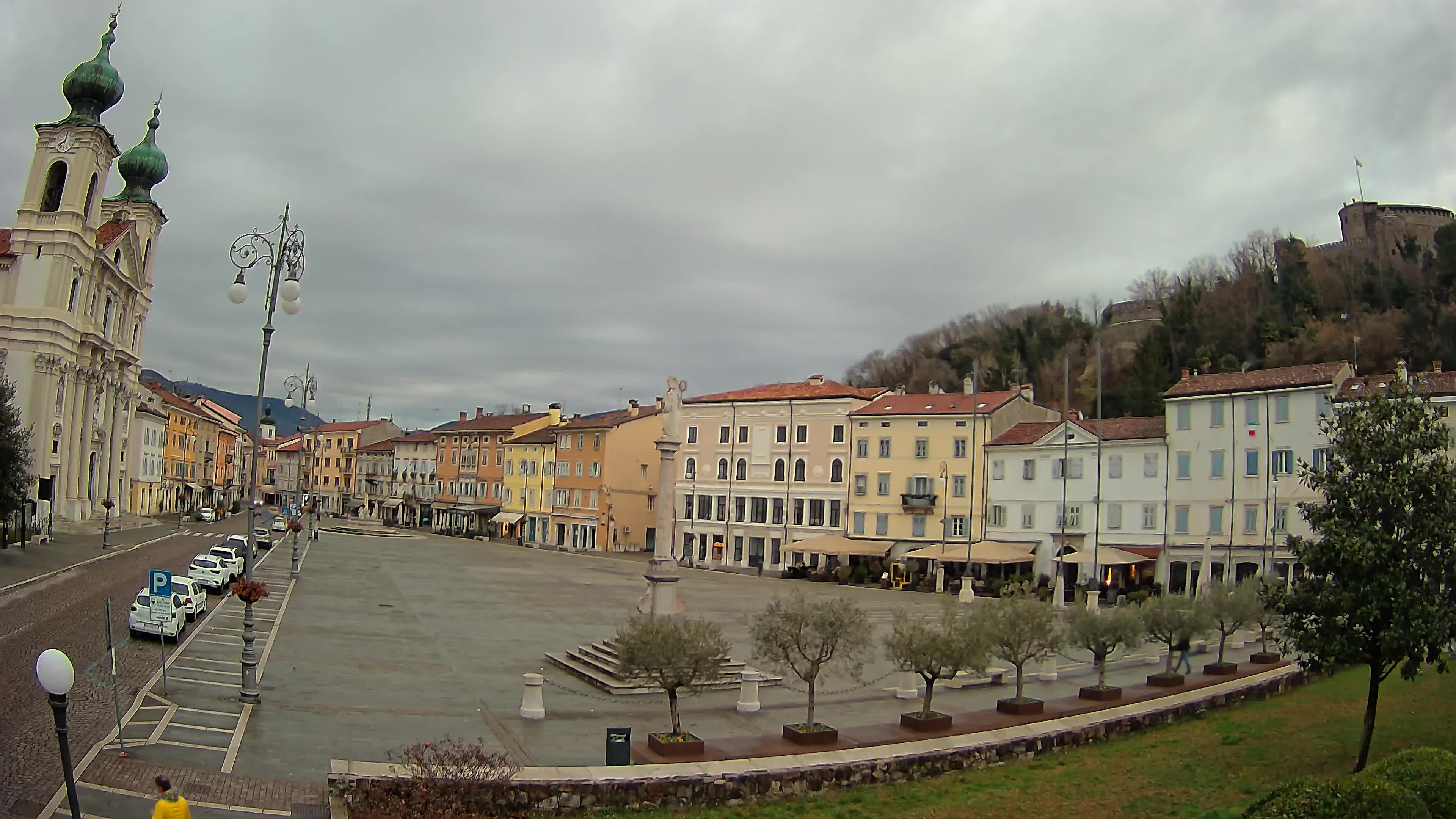Webcam Gorizia Vittoria square – Church of st. Ignazio