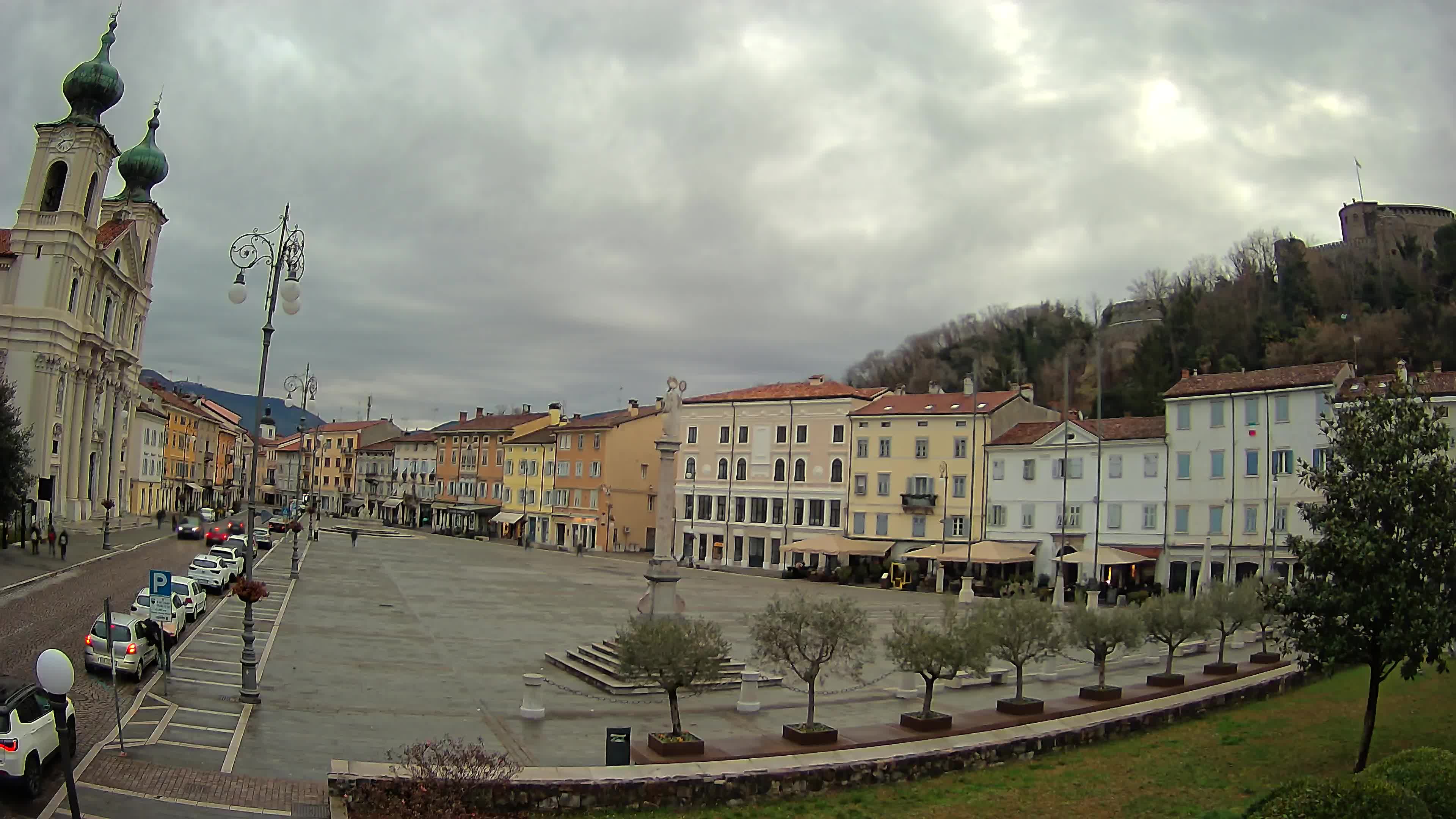 Gorica – Travnik – trg Vittoria – Crka sv. Ignazio