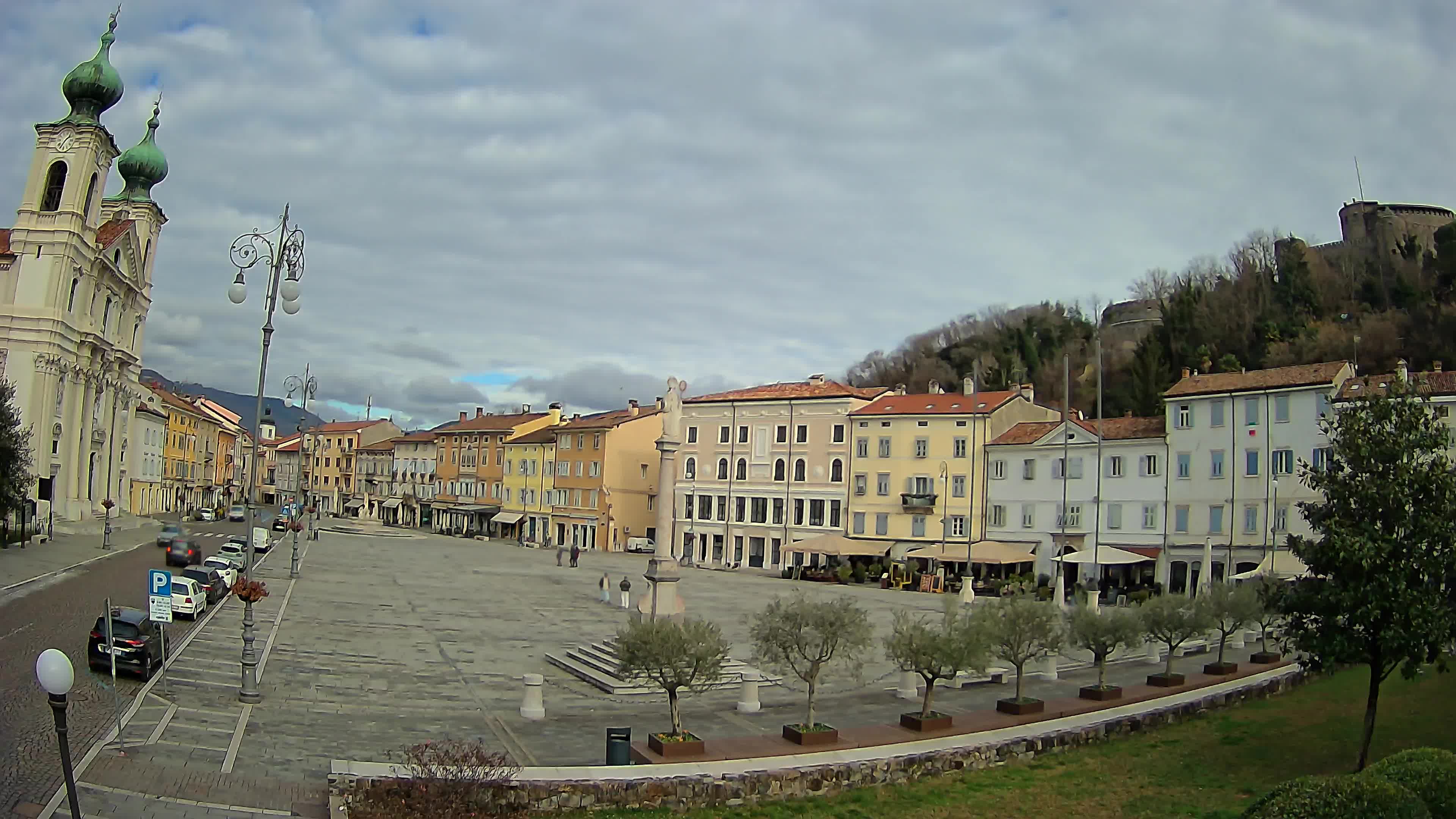 Görz – Vittoria-Platz – Kirche St. Ignazio