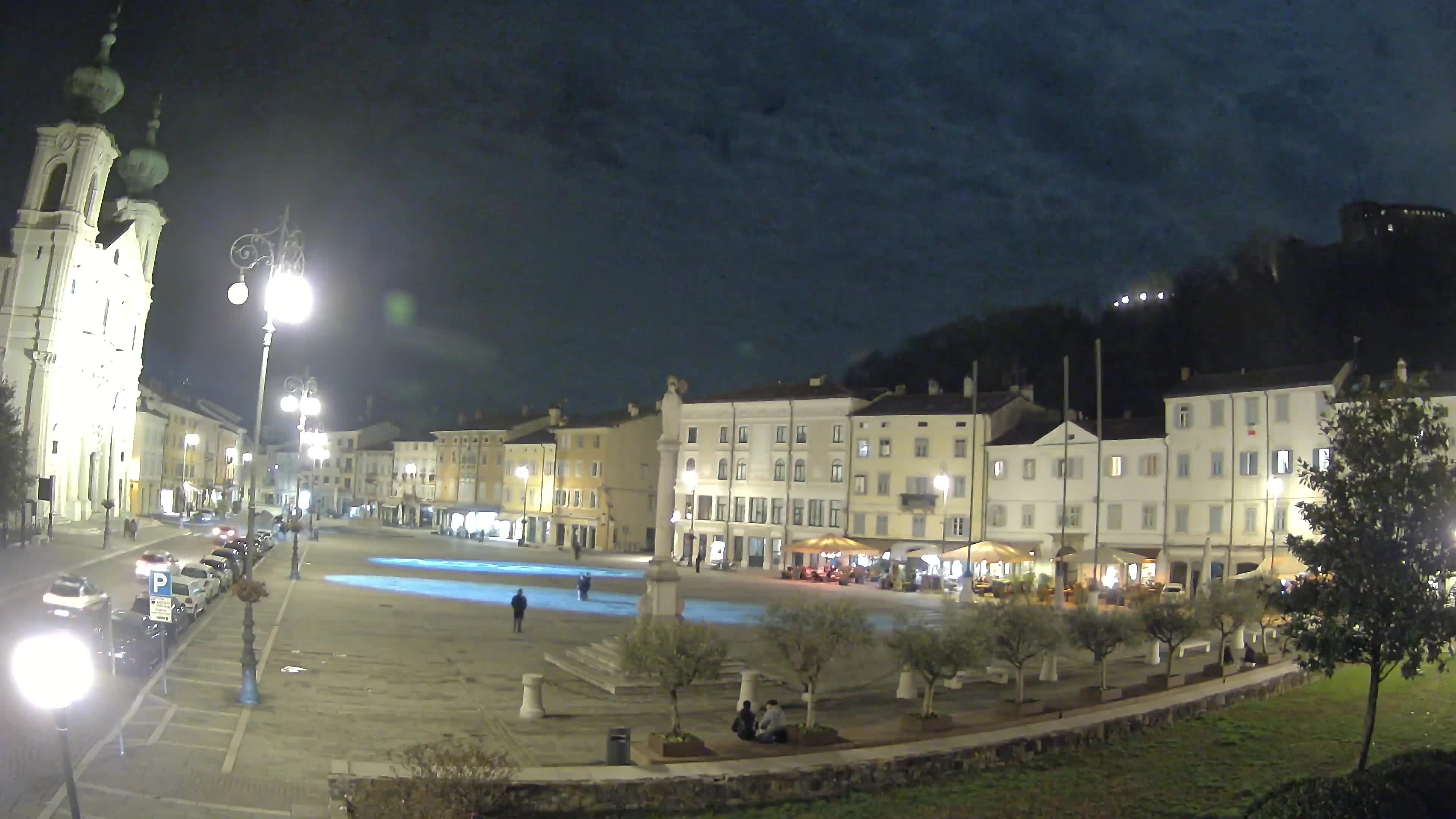 Webcam Gorizia Vittoria square – Church of st. Ignazio