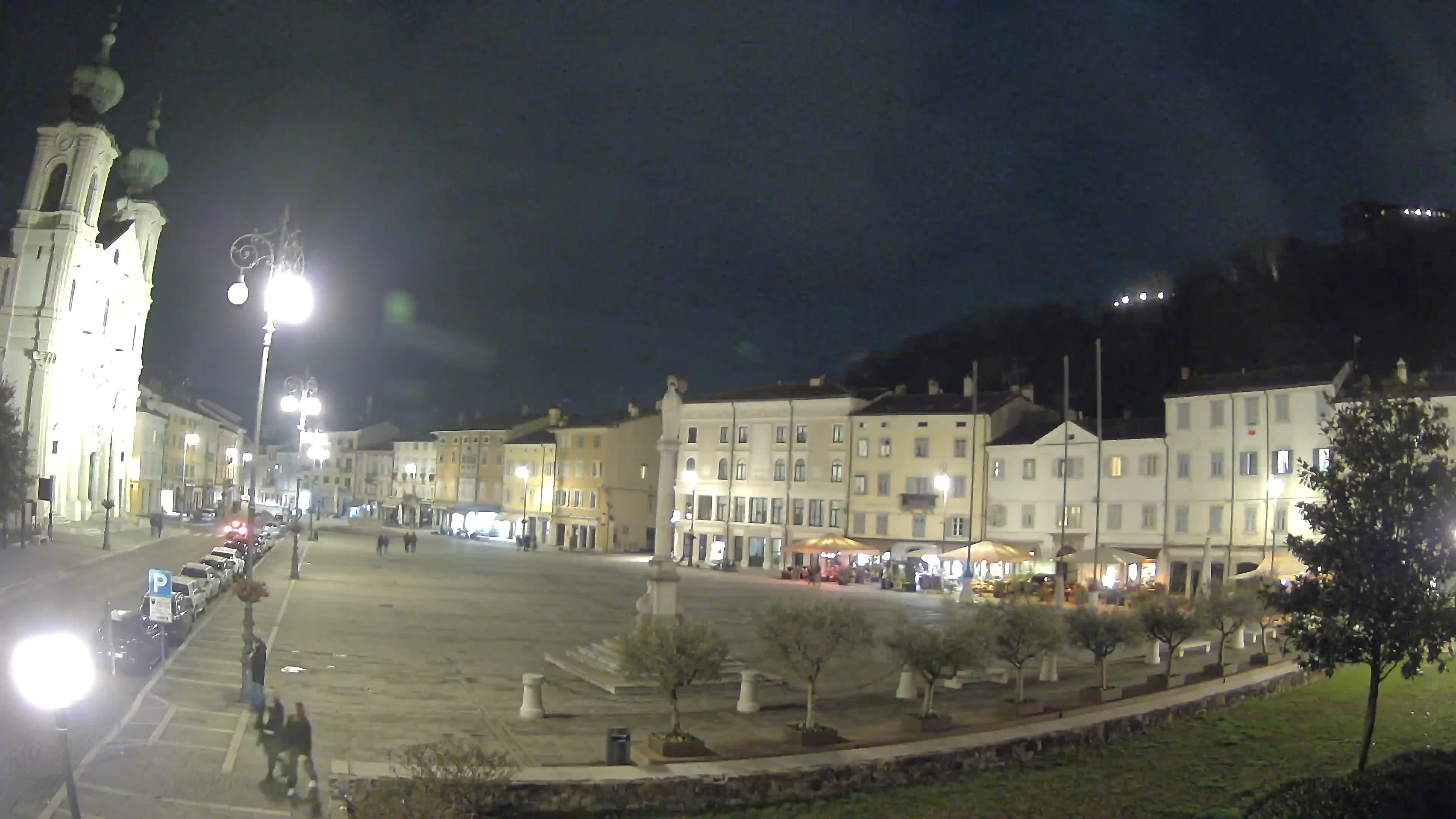 Webcam Gorizia Vittoria square – Church of st. Ignazio