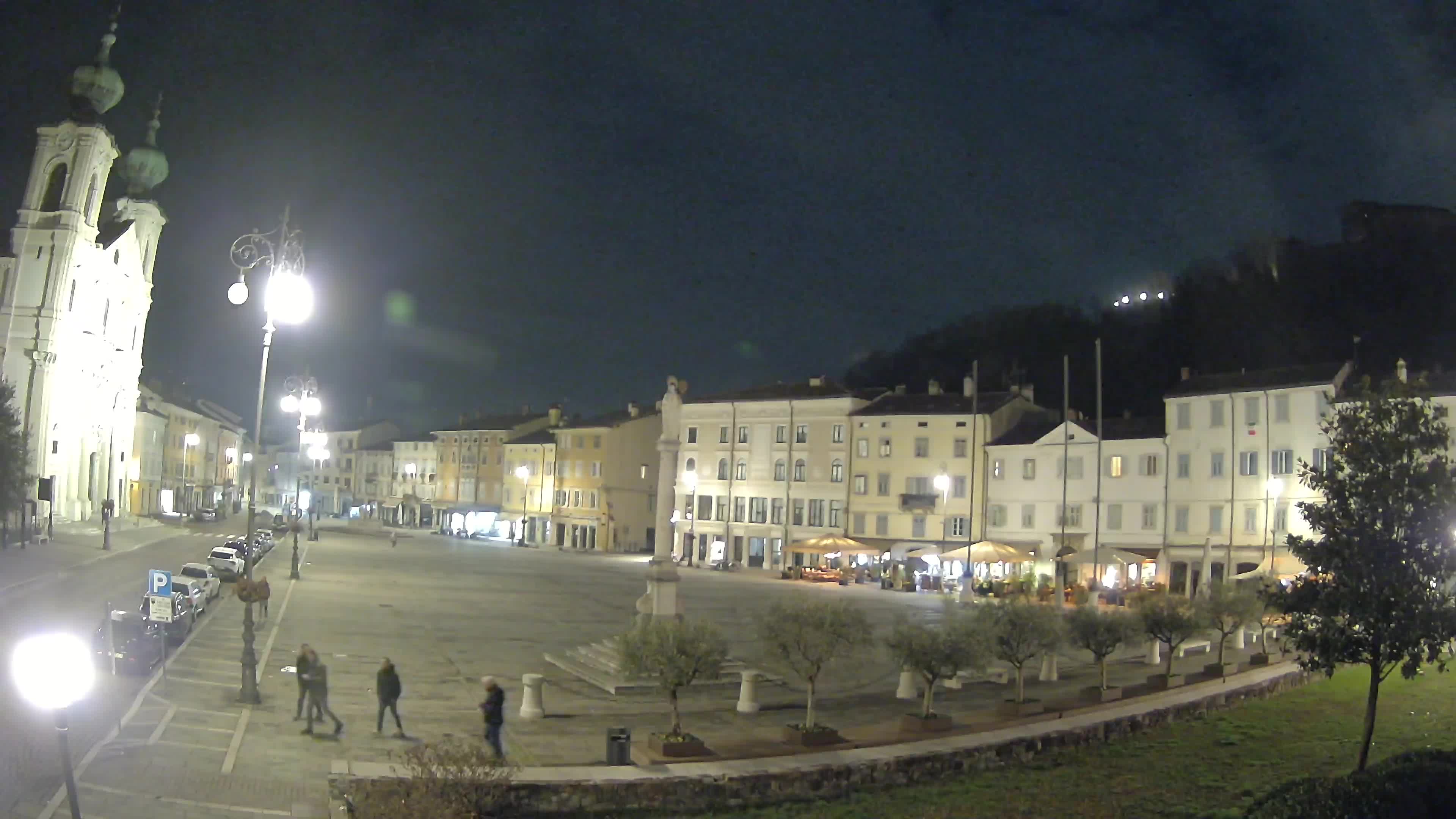 Webcam Gorizia Vittoria square – Church of st. Ignazio