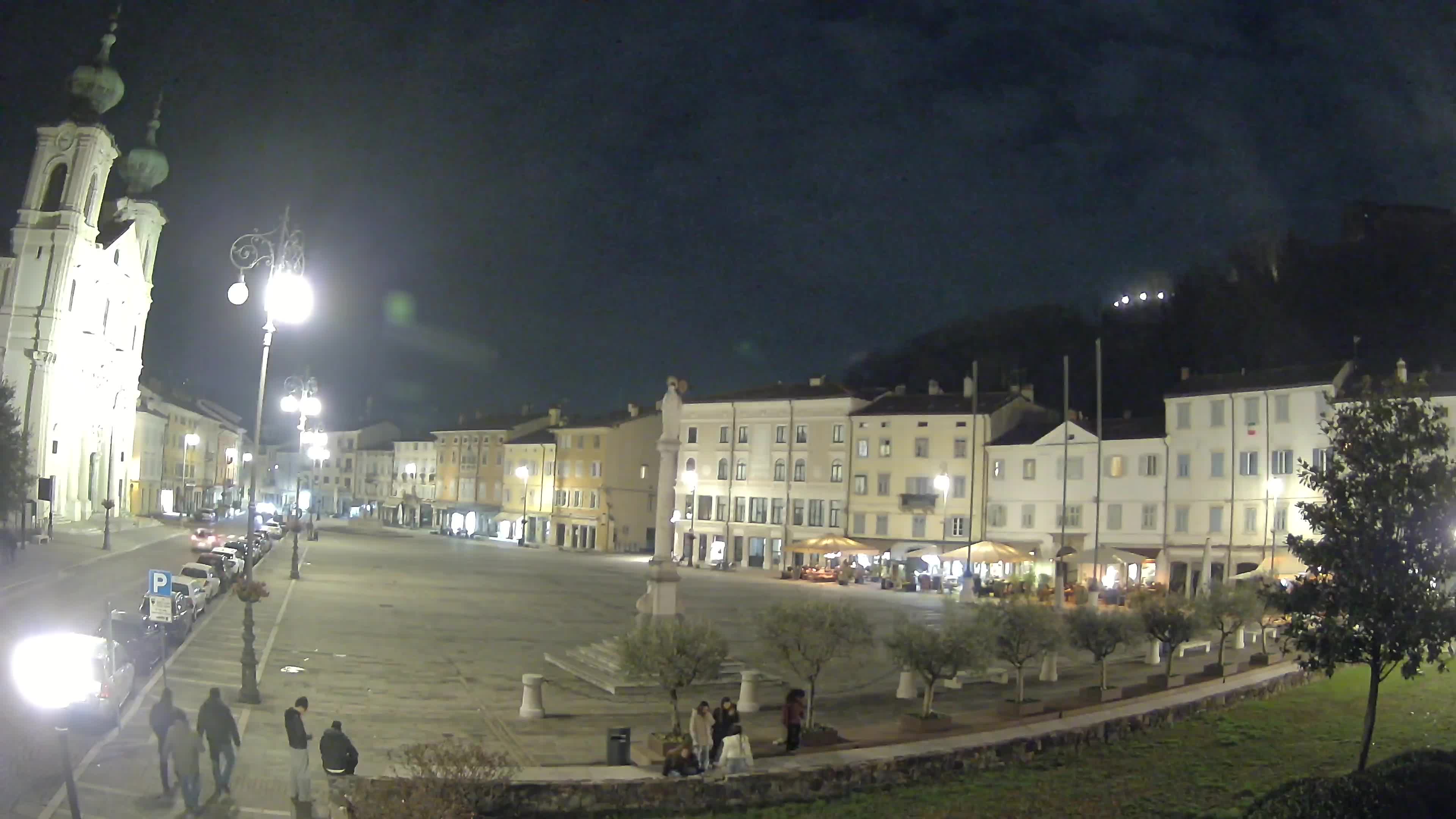 Görz – Vittoria-Platz – Kirche St. Ignazio