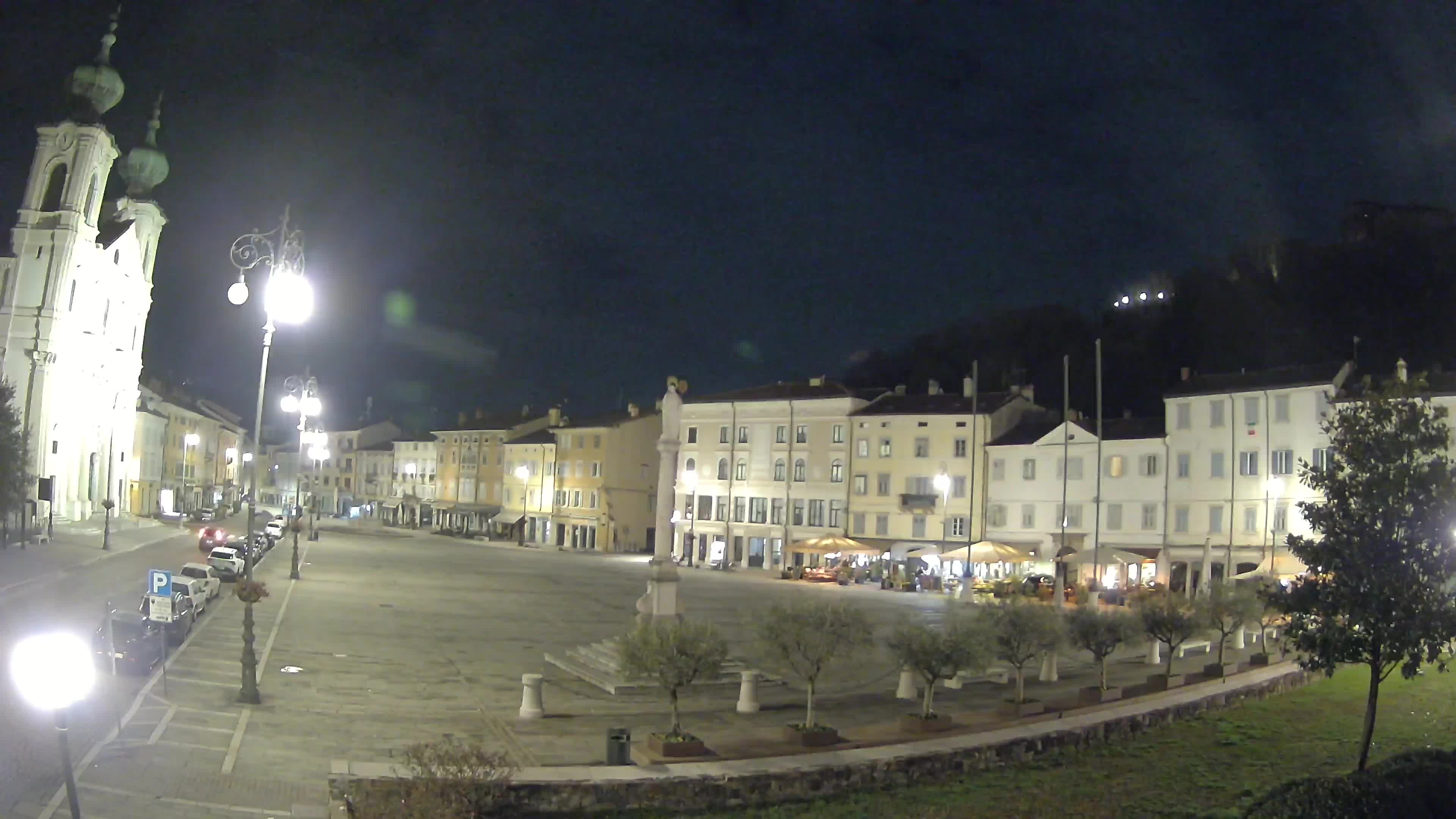 Görz – Vittoria-Platz – Kirche St. Ignazio