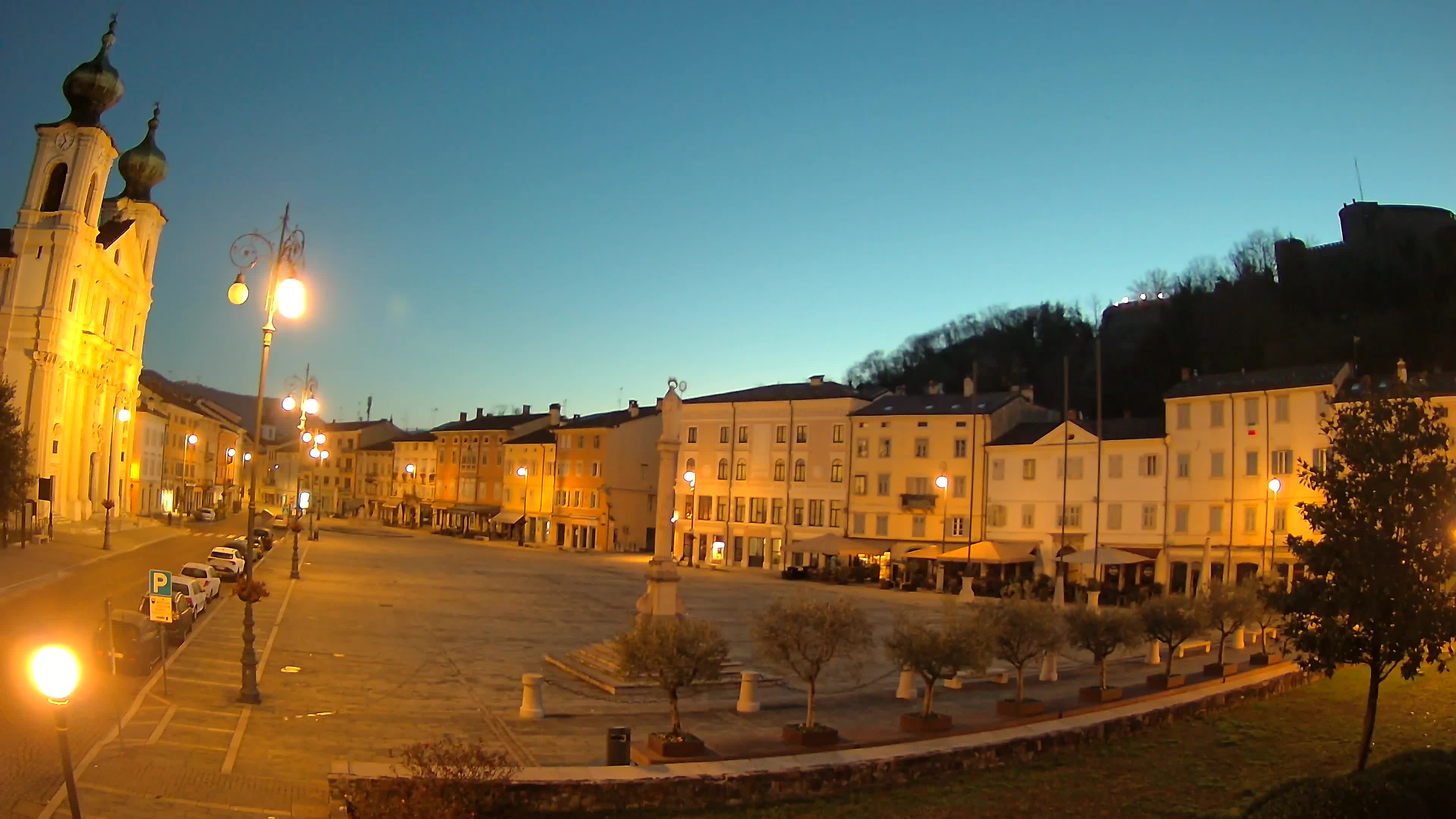 Gorica – Travnik – trg Vittoria – Crka sv. Ignazio