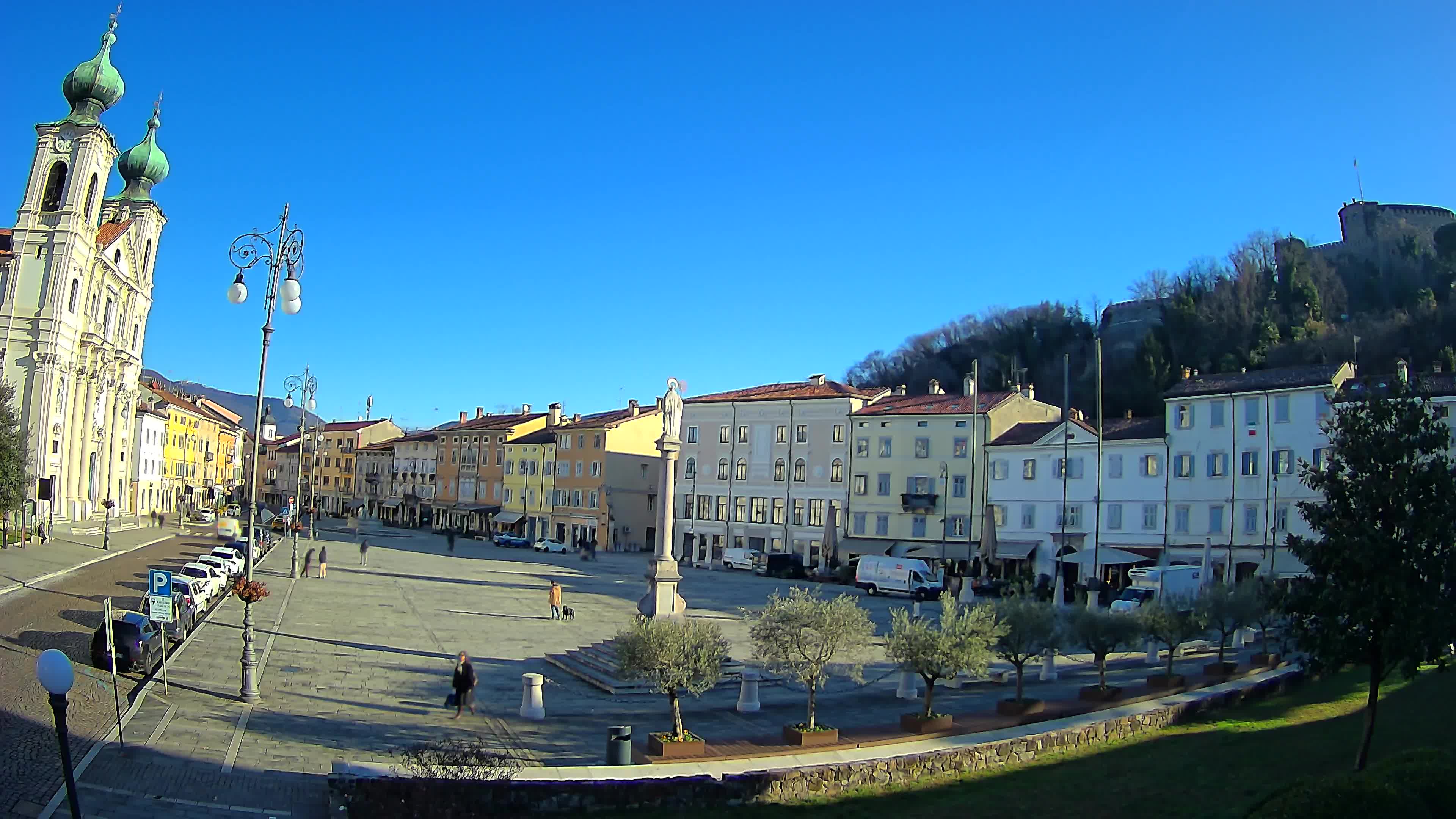 Gorizia – Place Vittoria – église st. Ignazio