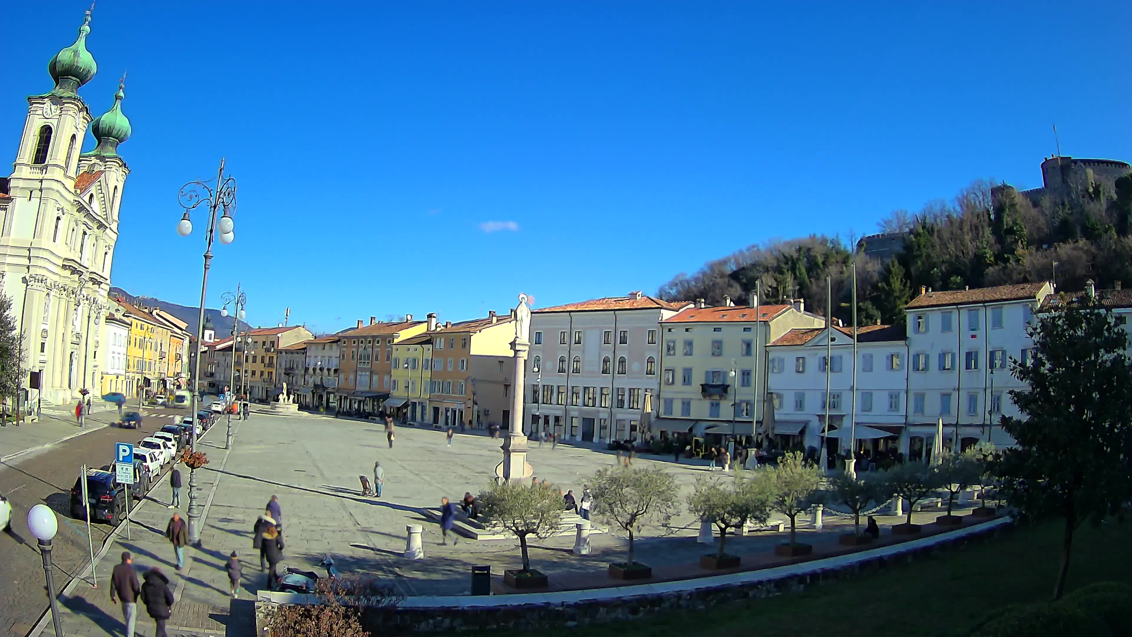 Görz – Vittoria-Platz – Kirche St. Ignazio