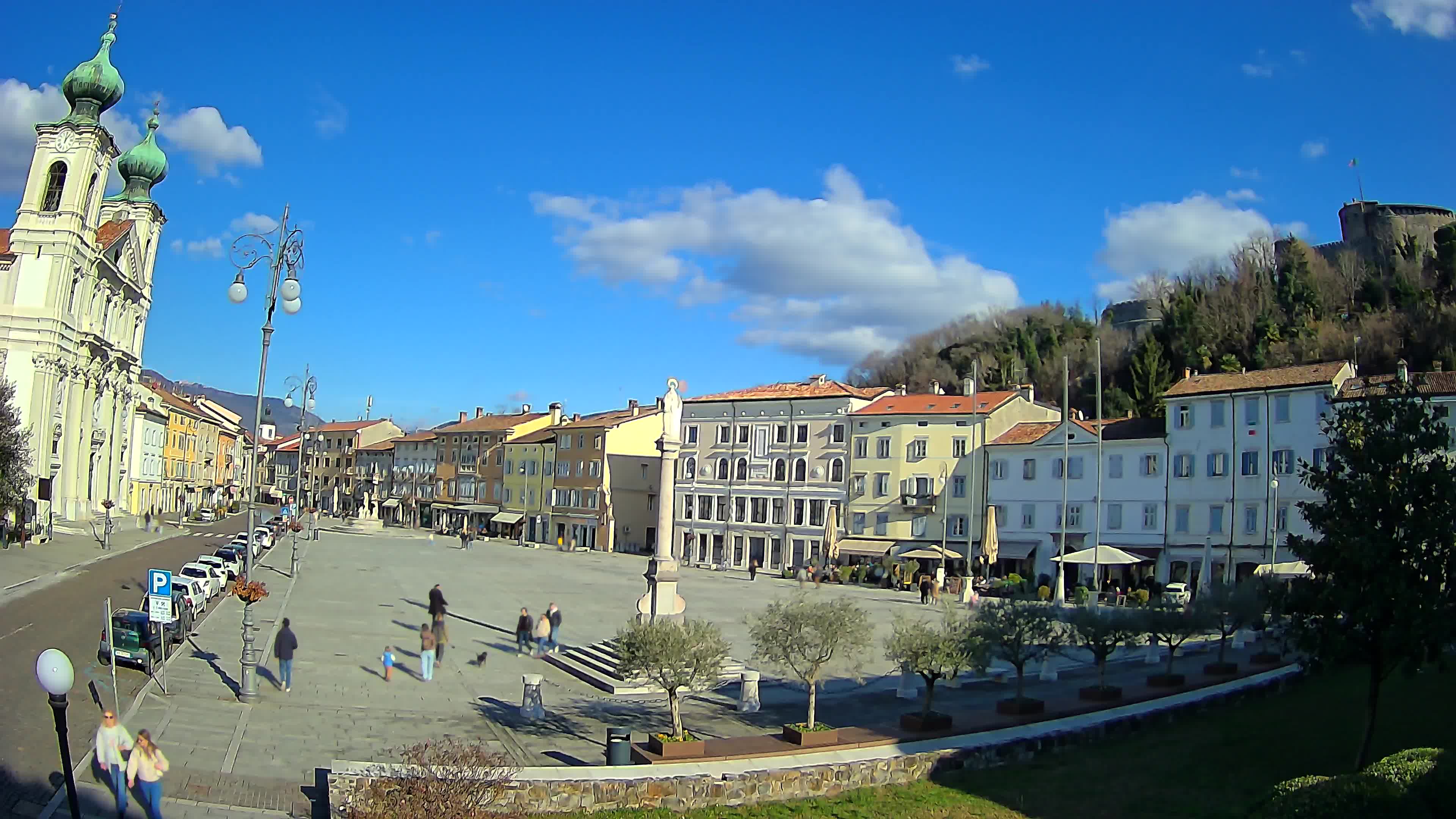 Gorica – Travnik – trg Vittoria – Crka sv. Ignazio