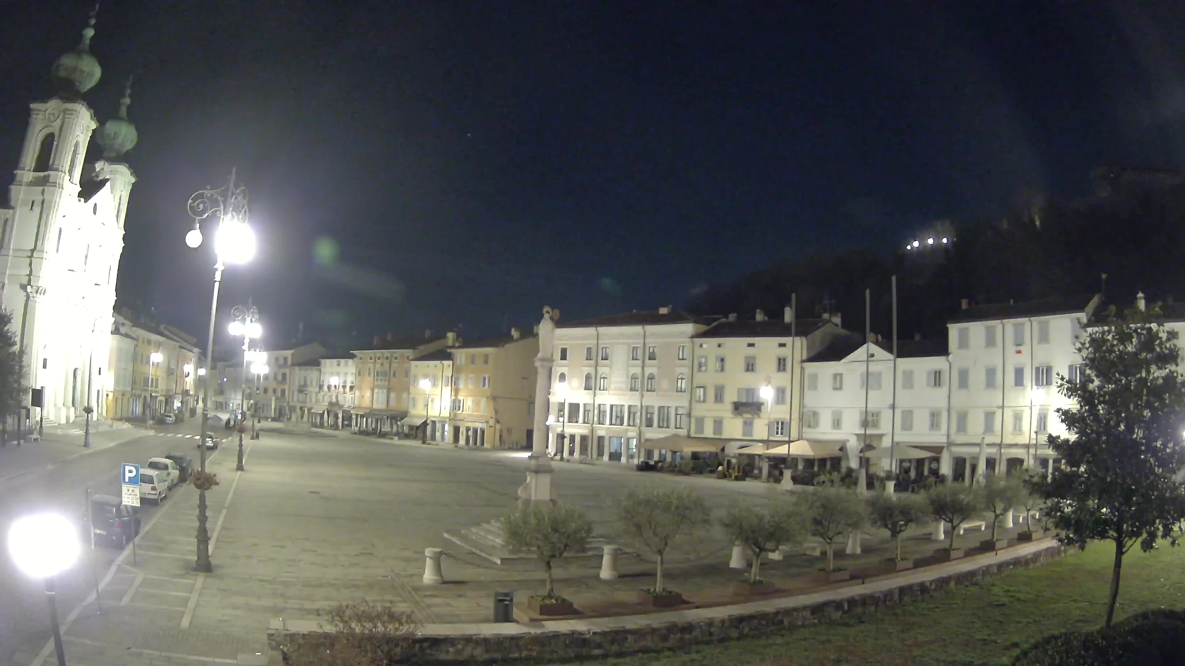 Webcam Gorizia Vittoria square – Church of st. Ignazio