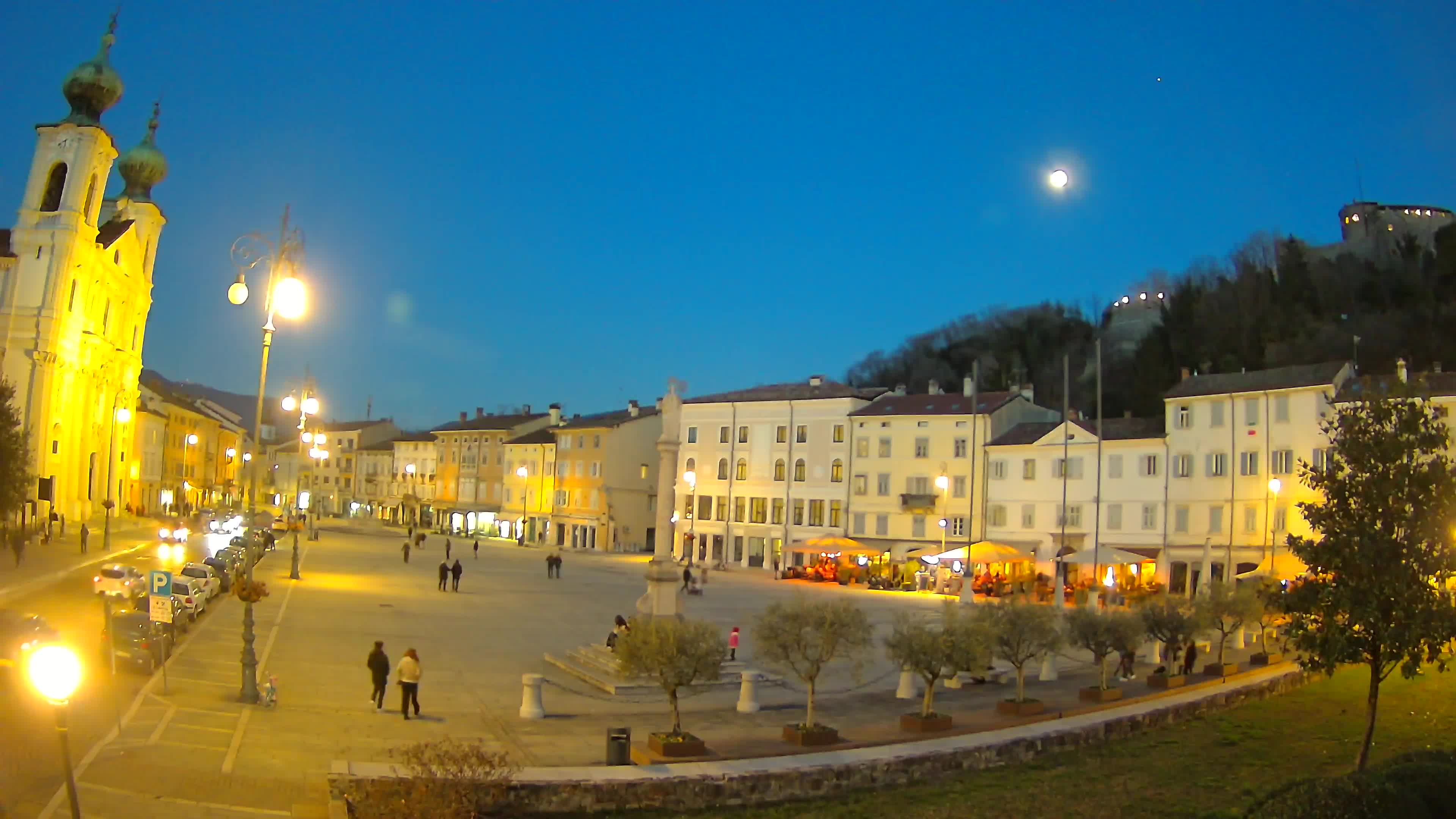 Gorizia – Place Vittoria – église st. Ignazio