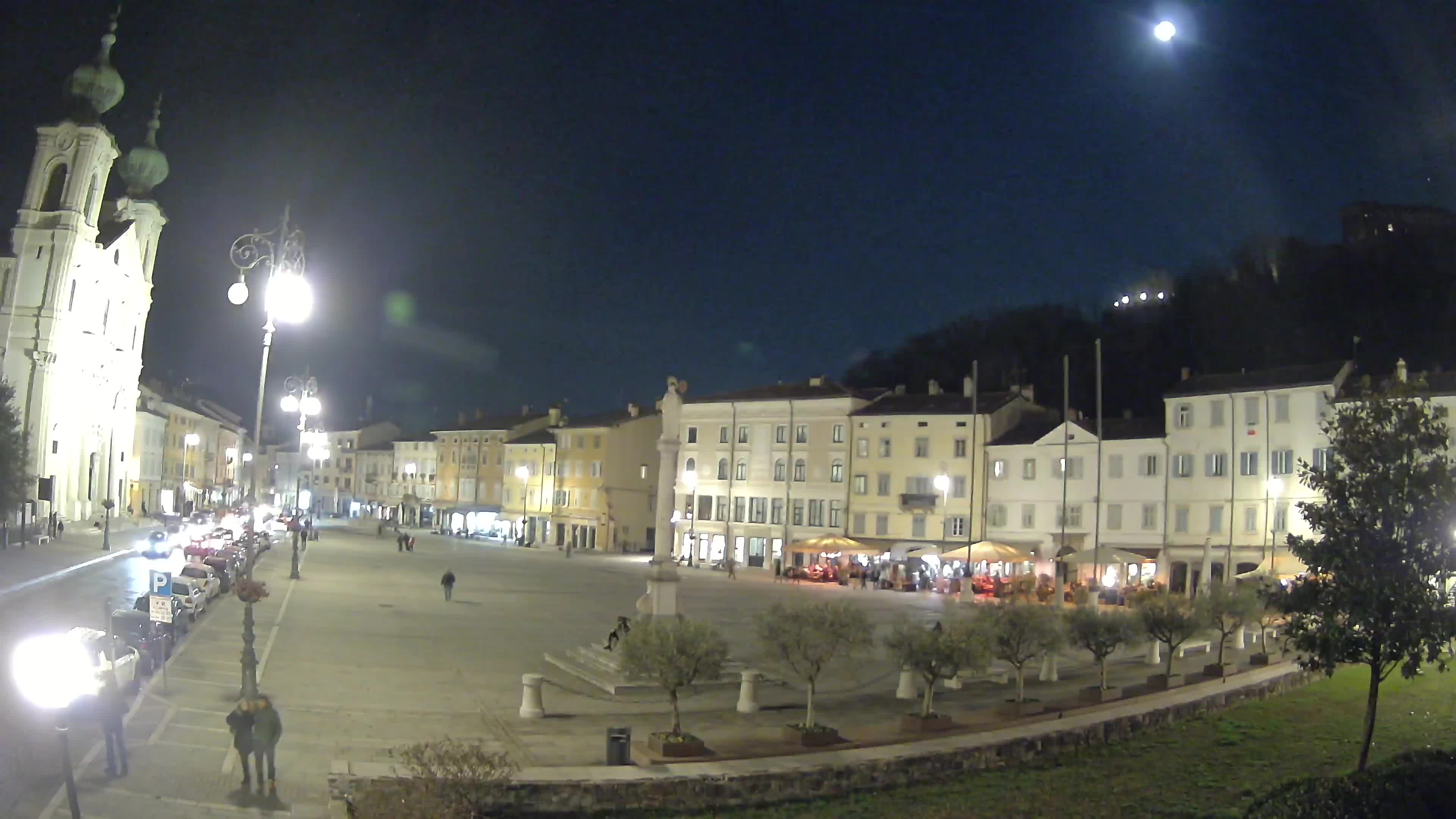 Gorica – Travnik – trg Vittoria – Crka sv. Ignazio